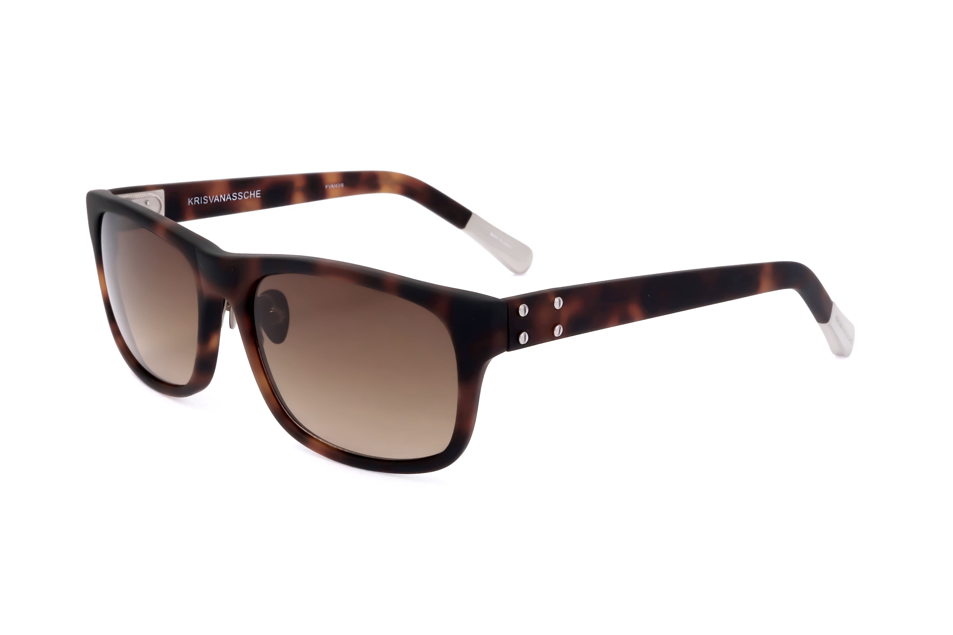 Kris Van Assche by Linda Farrow Men's Sunglasses