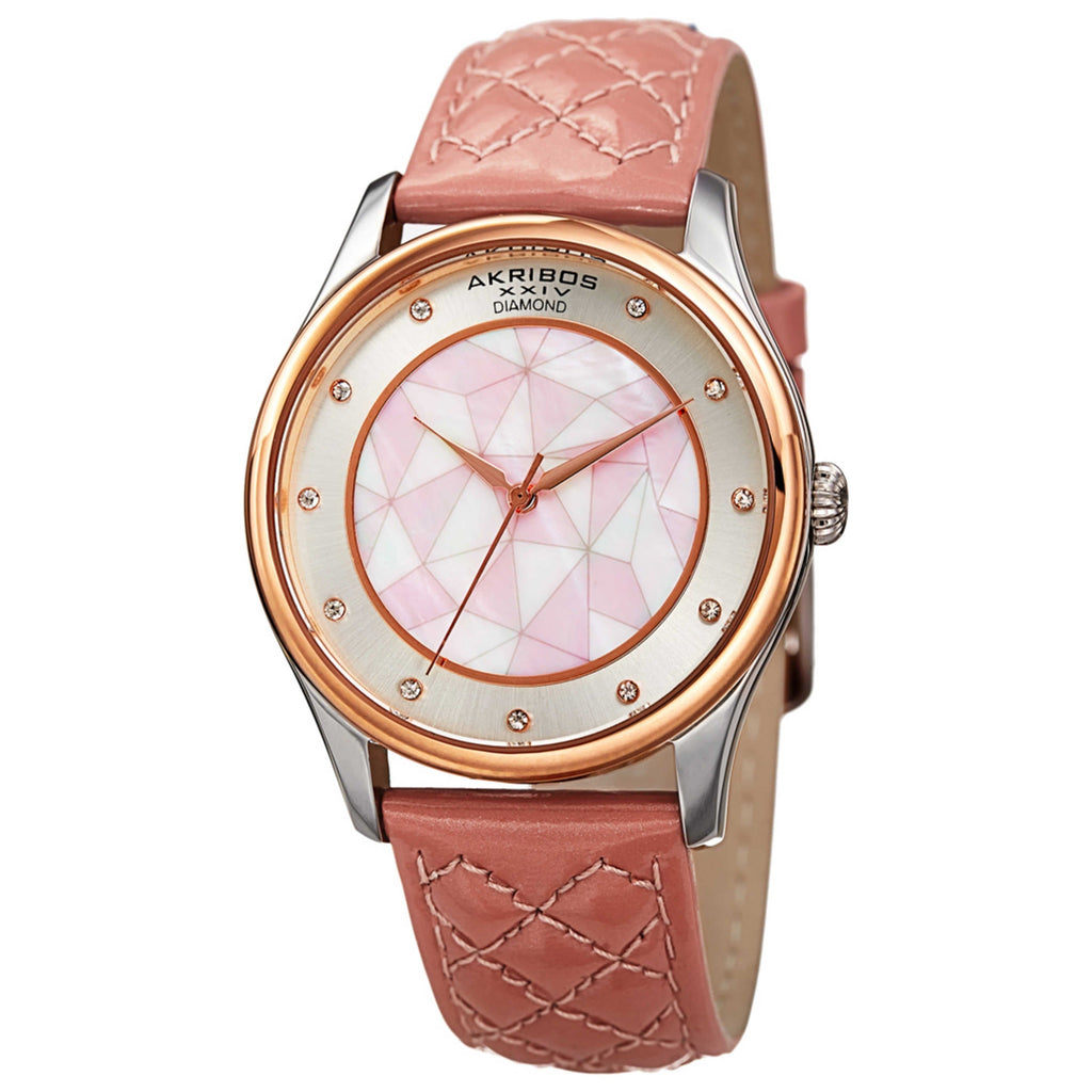 Akribos Xxiv Women's Watch AK925RGPK