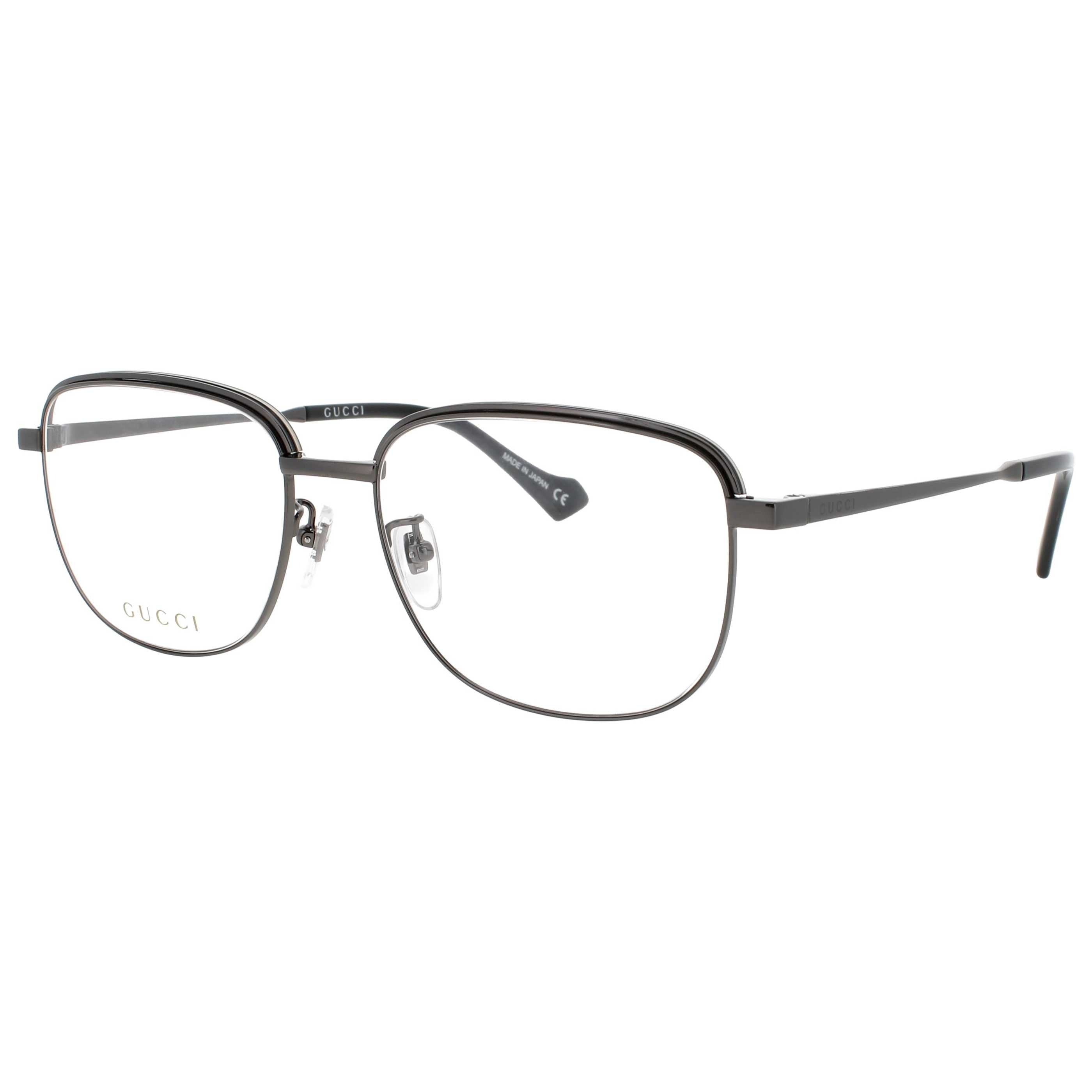 Gucci Men's Eyeglasses GUCCI-GG1102O-005-58