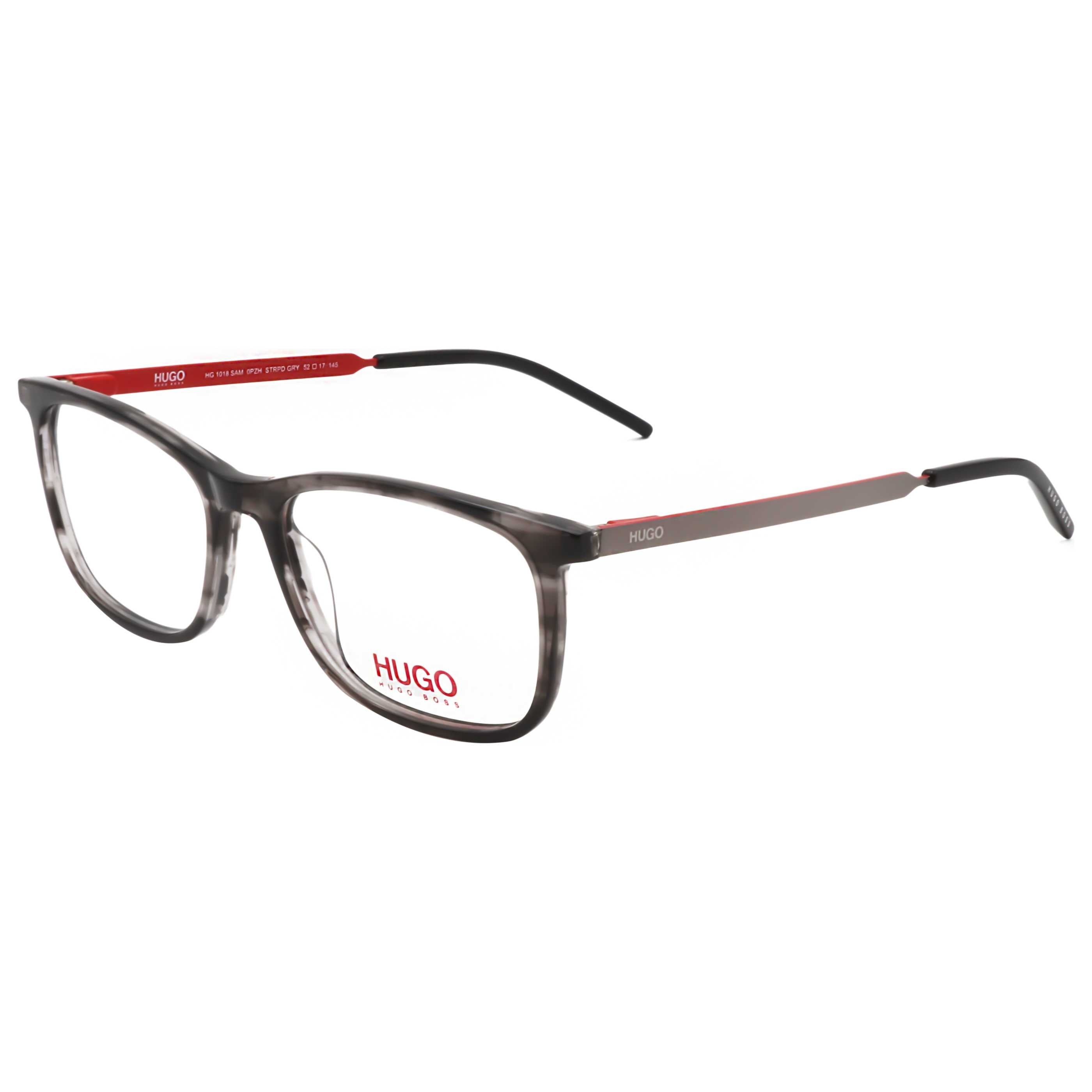 Hugo Boss Men's Eyeglasses HG1018SAM-PZH-52
