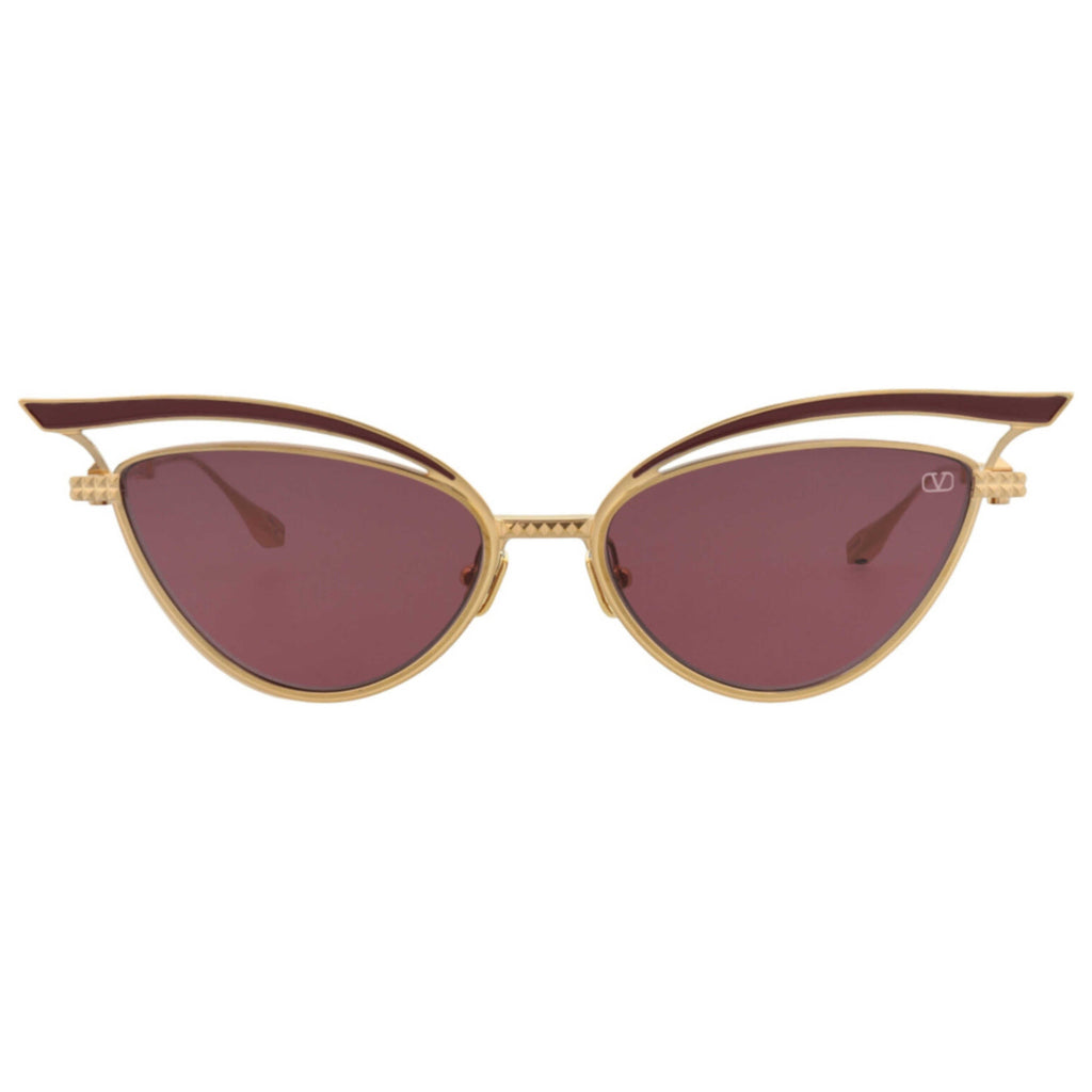 Valentino Women's Sunglasses VLS-118B-55