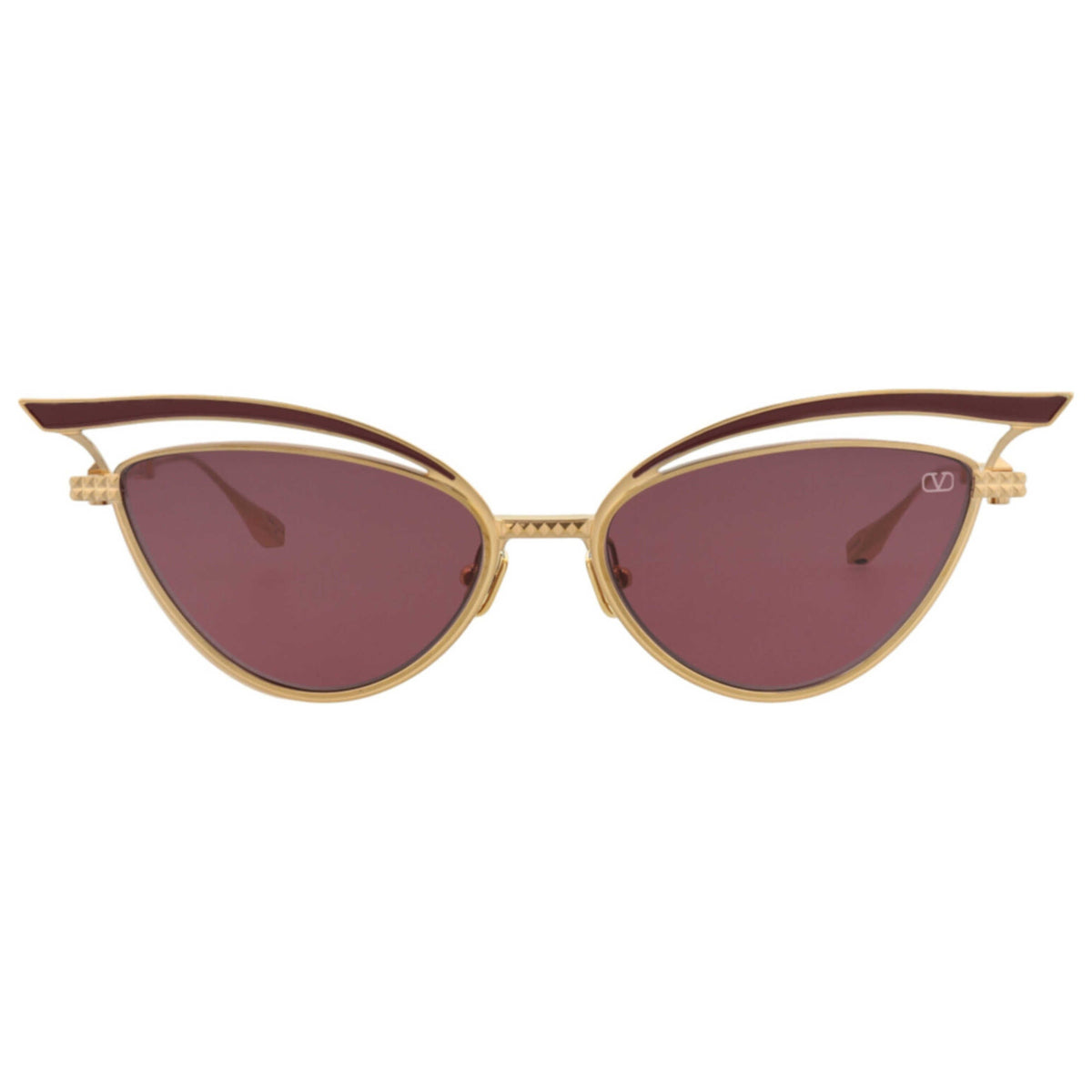 Valentino Women's Sunglasses VLS-118B-55