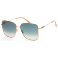 Jimmy Choo Hester Women's Sunglasses HESTERS-0BKU-I4