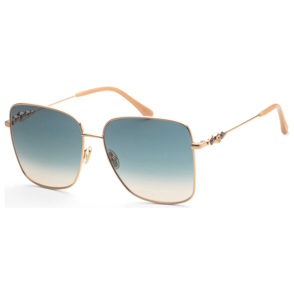 Jimmy Choo Hester Women's Sunglasses HESTERS-0BKU-I4