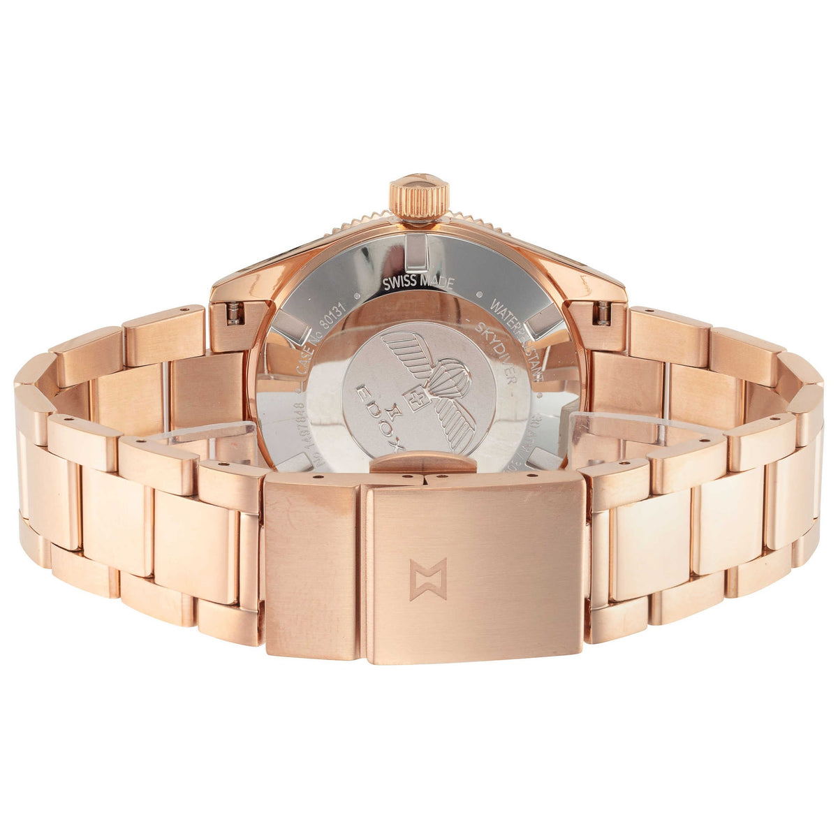 Edox SkyDiver Unisex Watch 80131-37RNM-NI