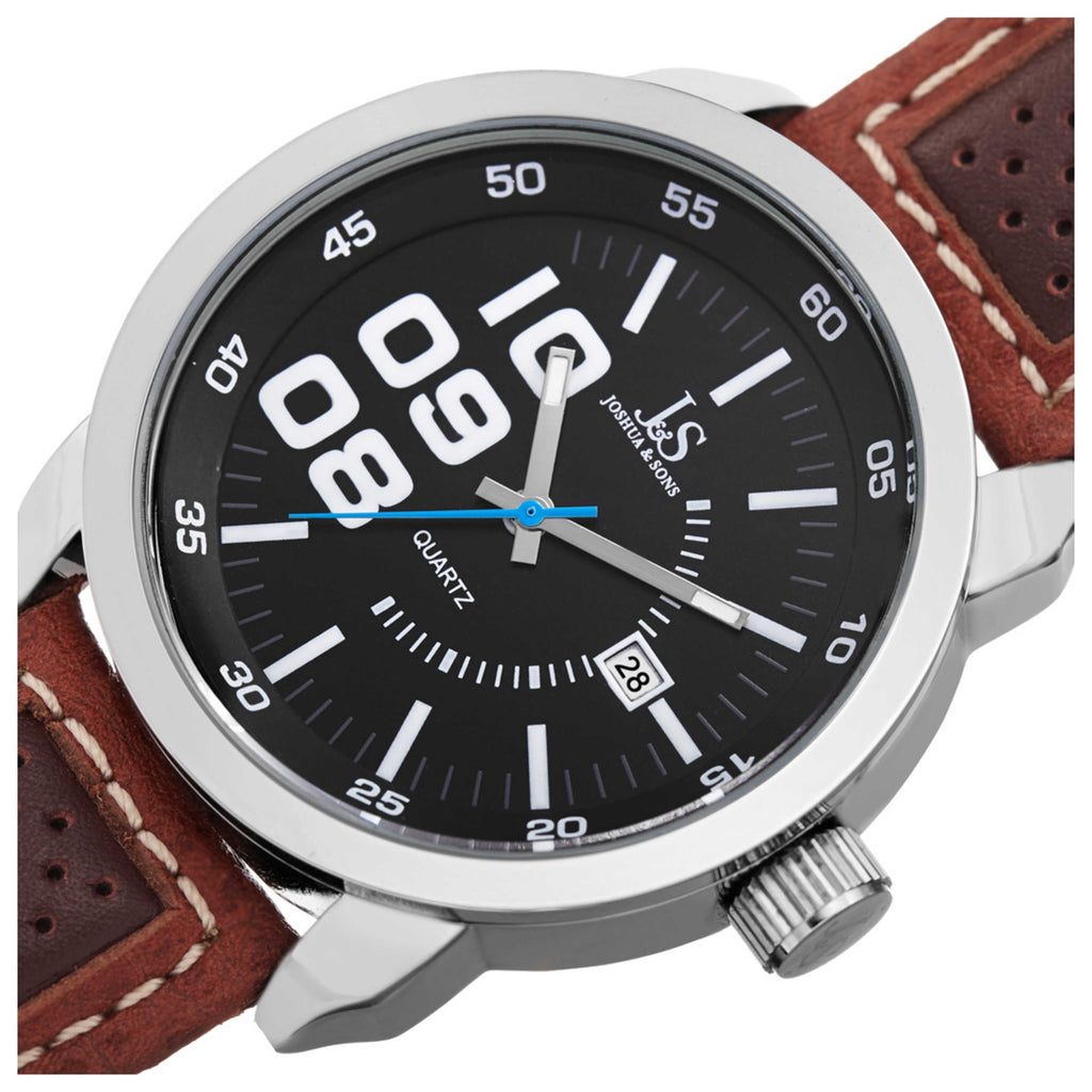 Joshua & Sons Men's Watch JX106BR
