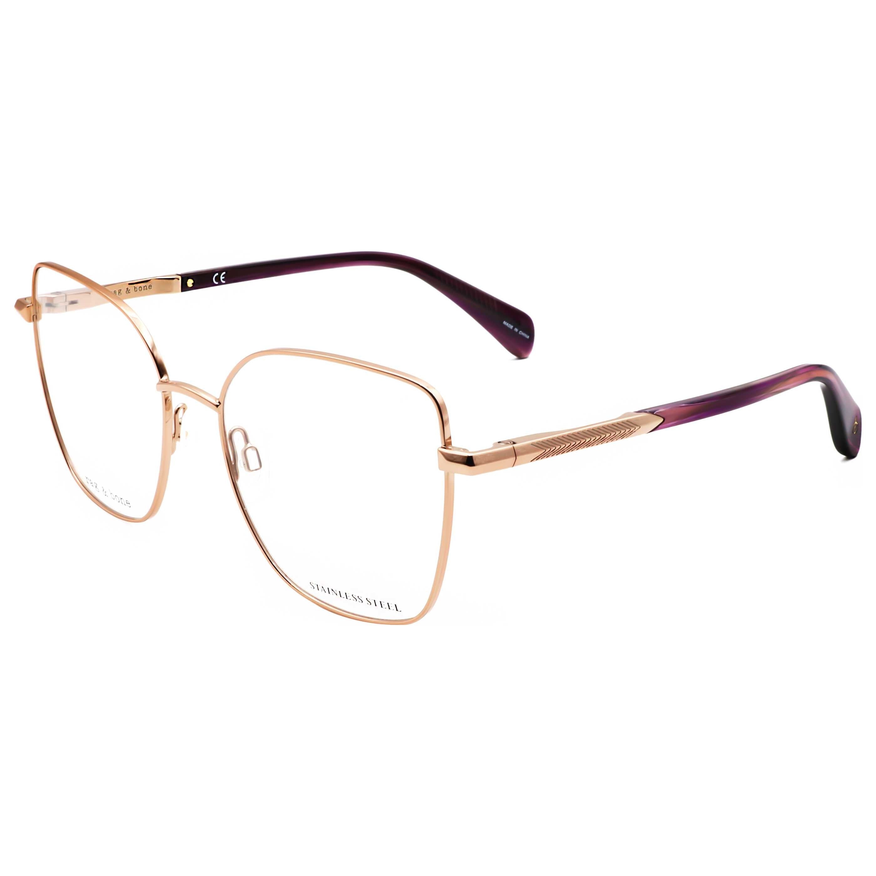 Rag & Bone Women's Eyeglasses RNB3056-G-AU2-53