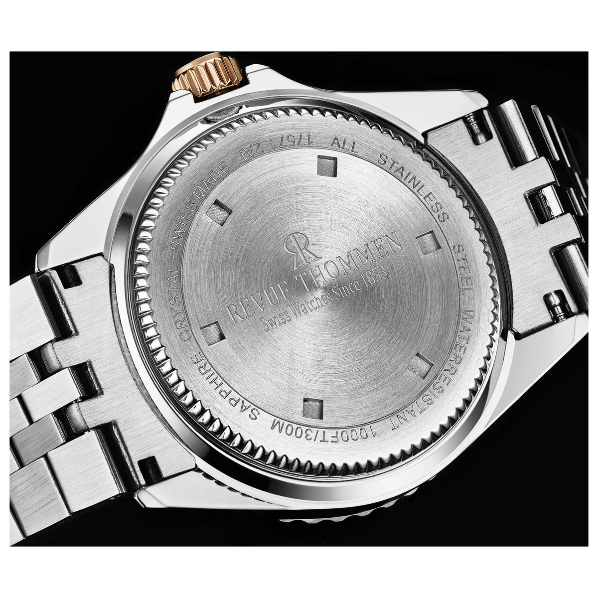Revue Thommen Men's Watch 17571.2257