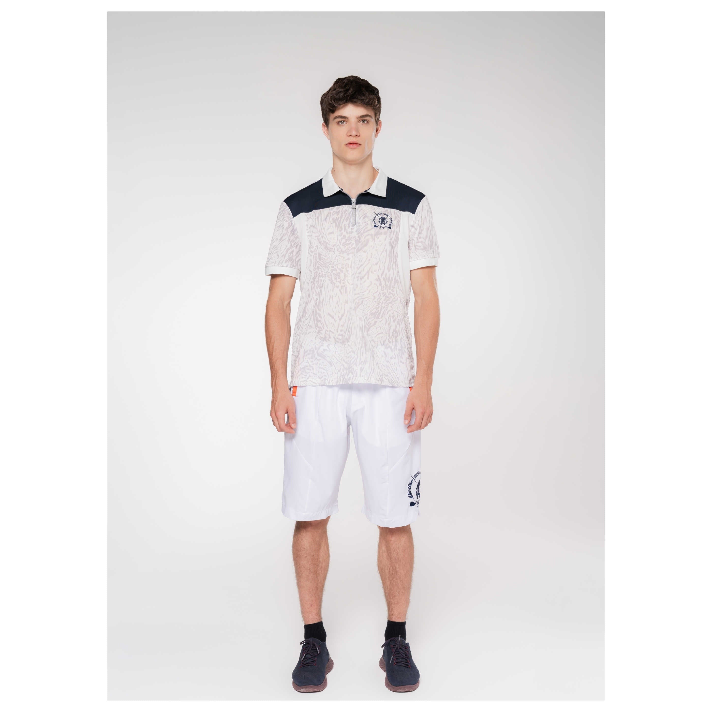 Roberto Cavalli Golf Men's Ergonomic Polo