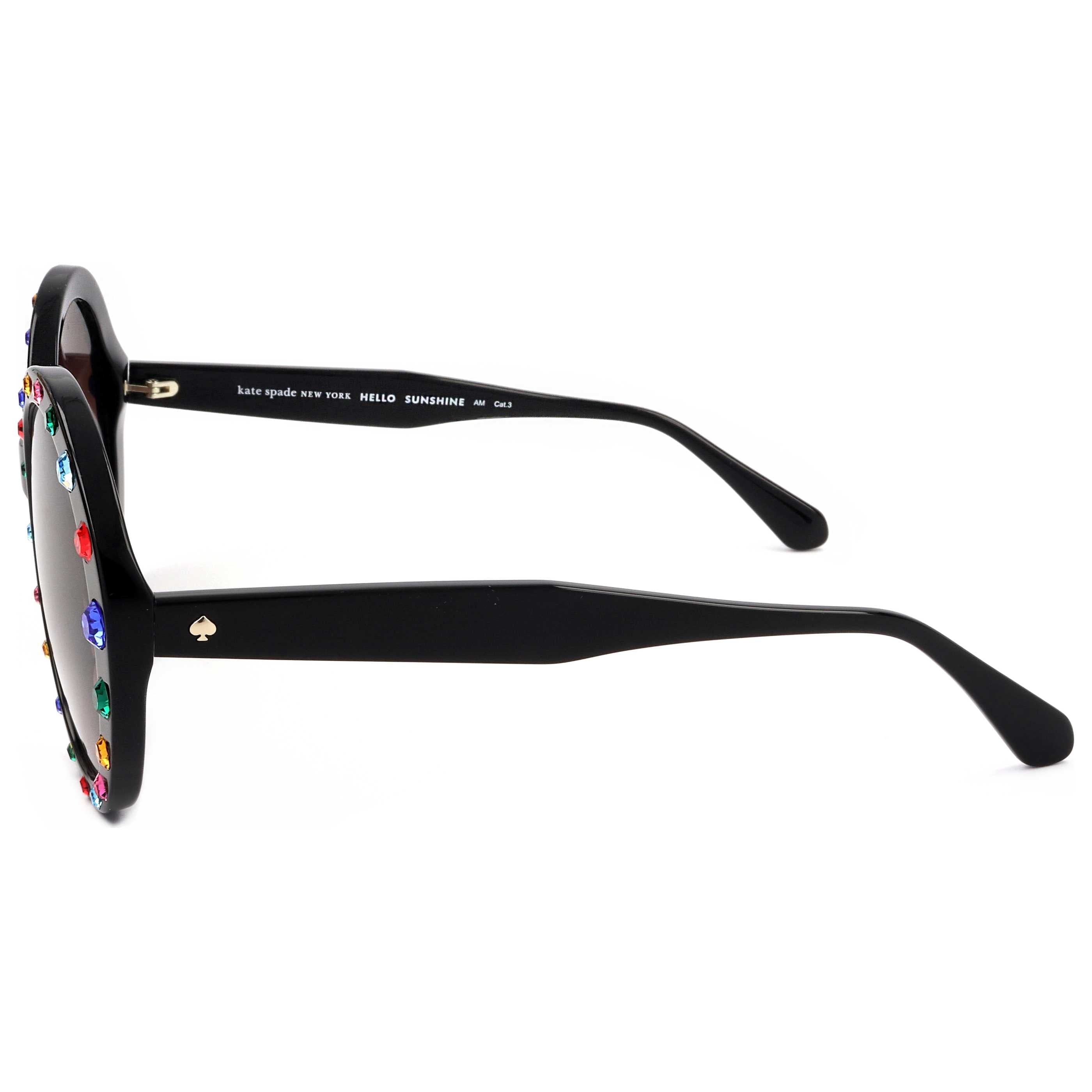 Kate Spade Women's Sunglasses ZYA-G-S-STRASS-SZE-55