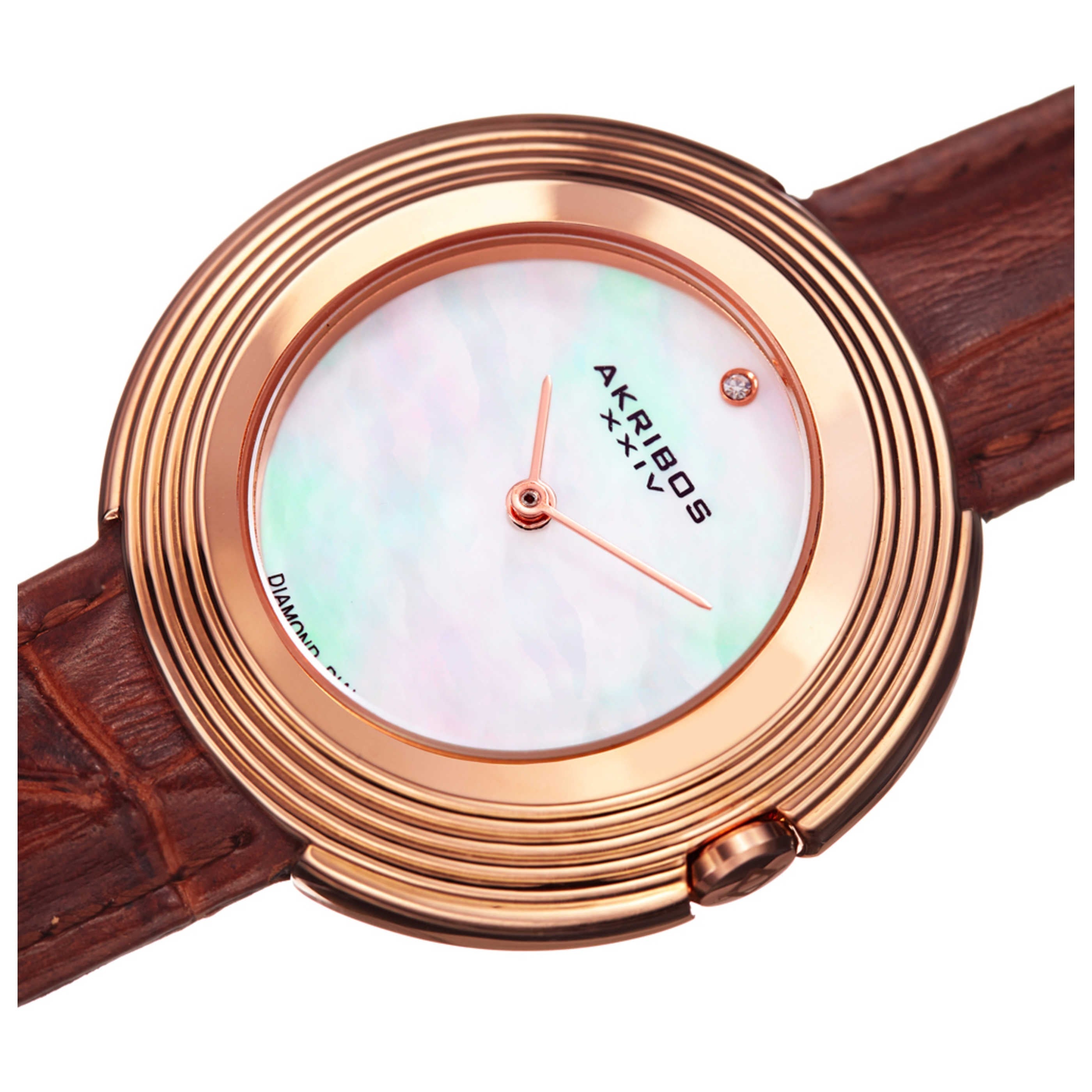 Akribos Xxiv Women's Watch AK876RGBR