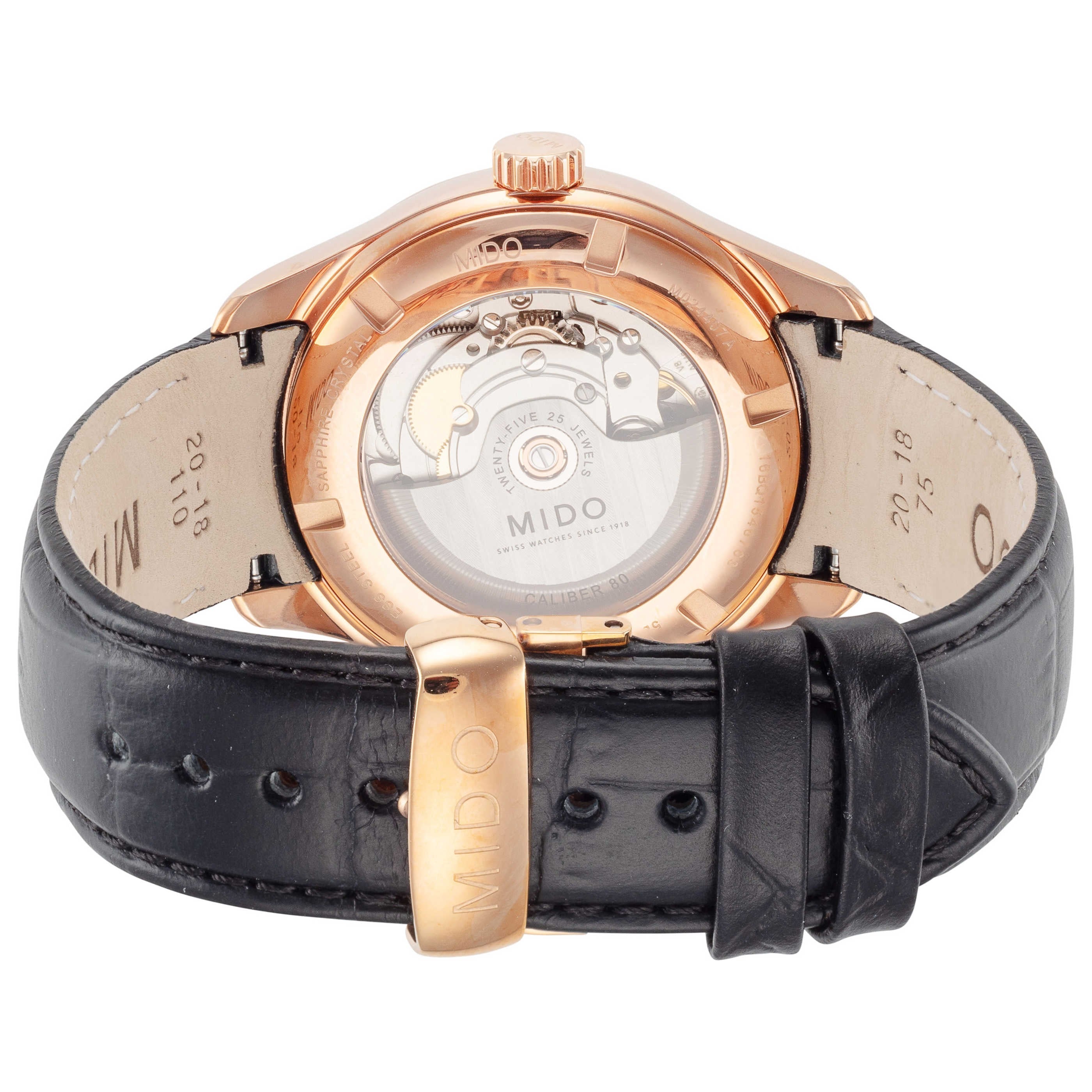 Mido Belluna II Men's Watch M0244073603100