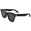 L.G.R. Women's Sunglasses CECILE-SKIN-BLK-53