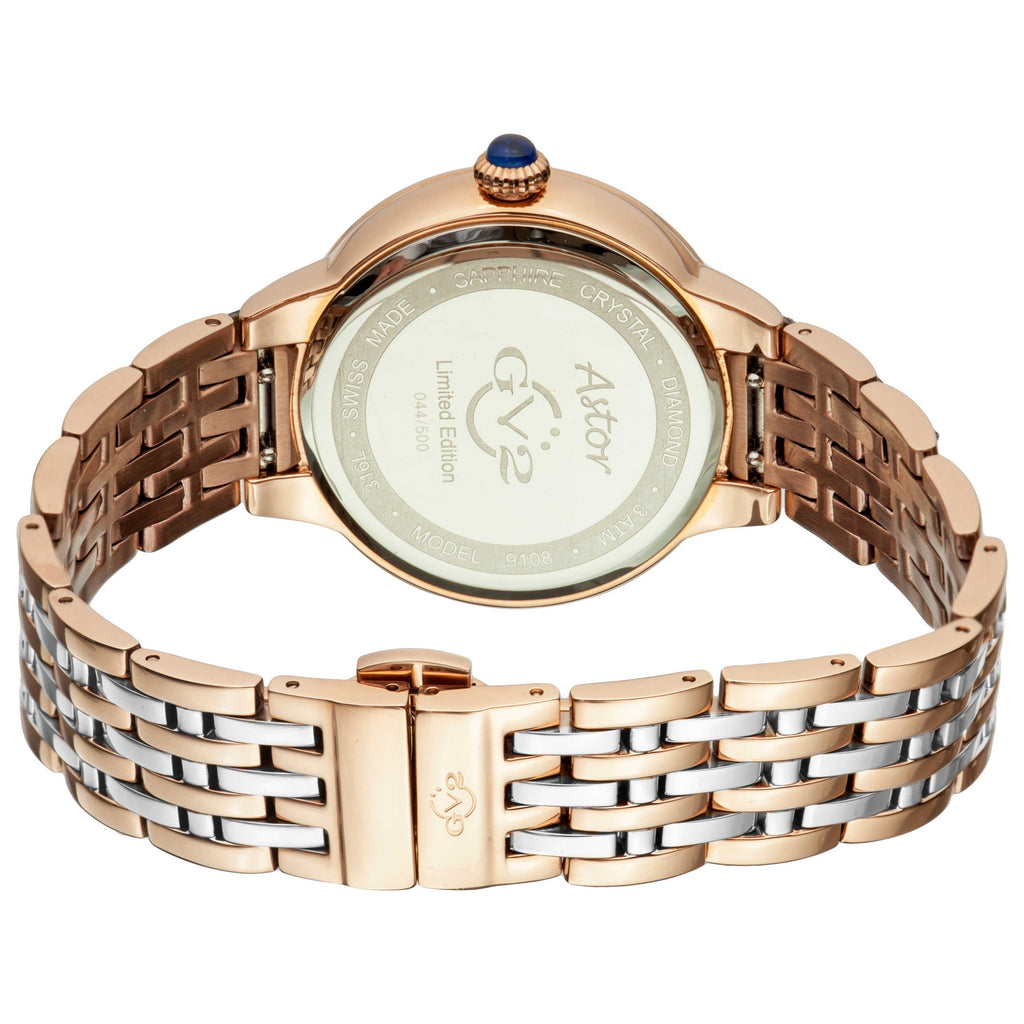 GV2 by Gevril Women's Watch 9106