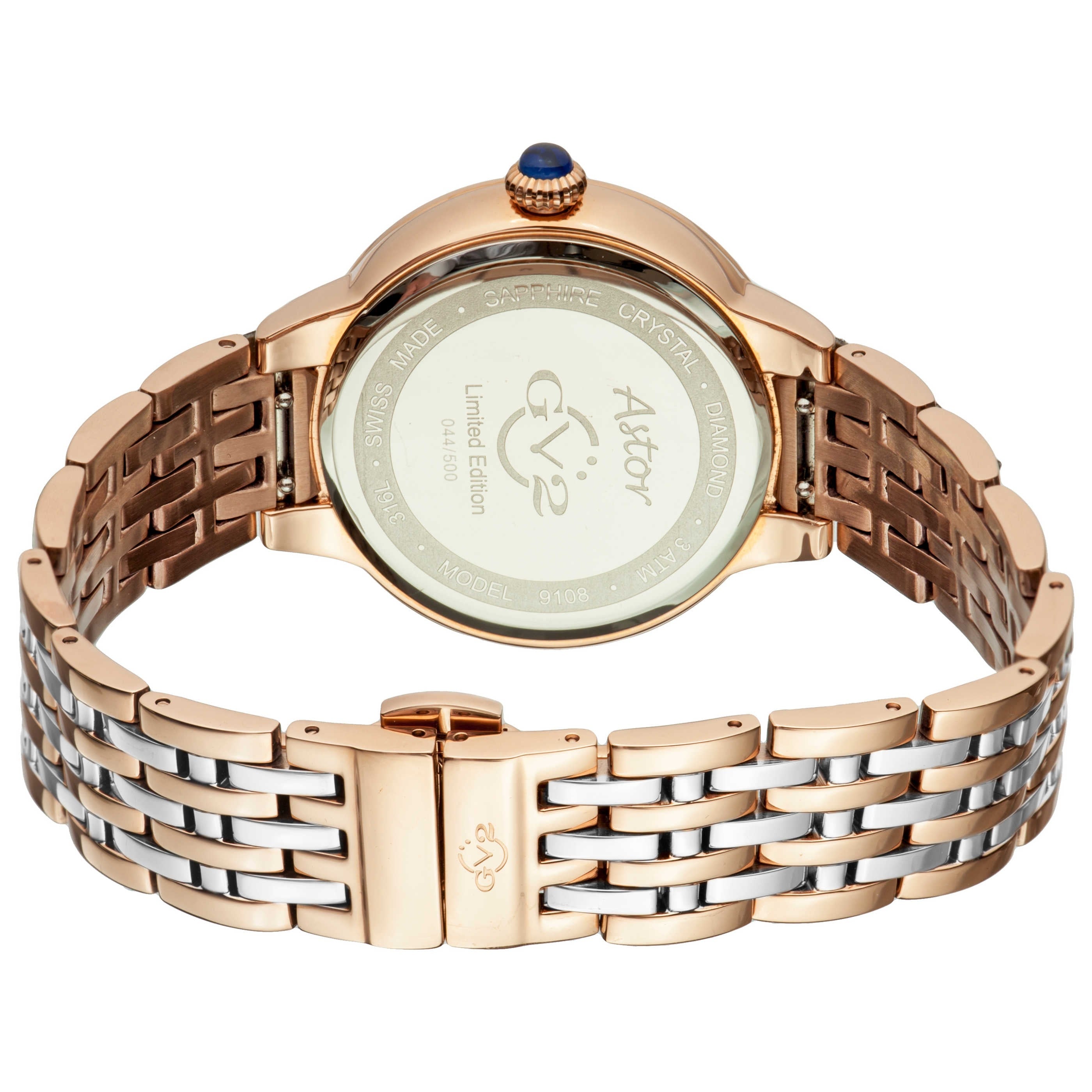 GV2 by Gevril Women's Watch 9106