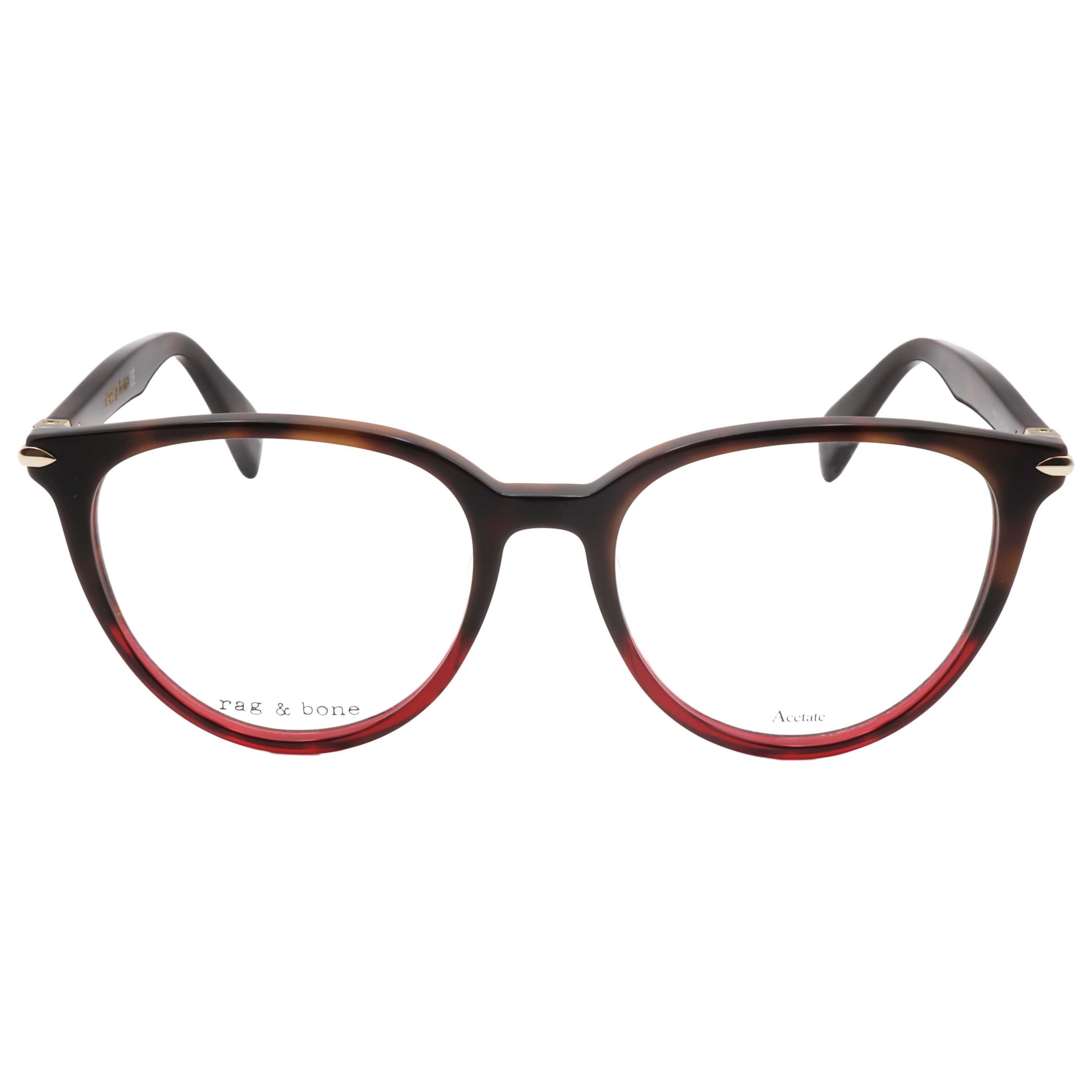 Rag & Bone Women's Eyeglasses RNB3027-65T-51