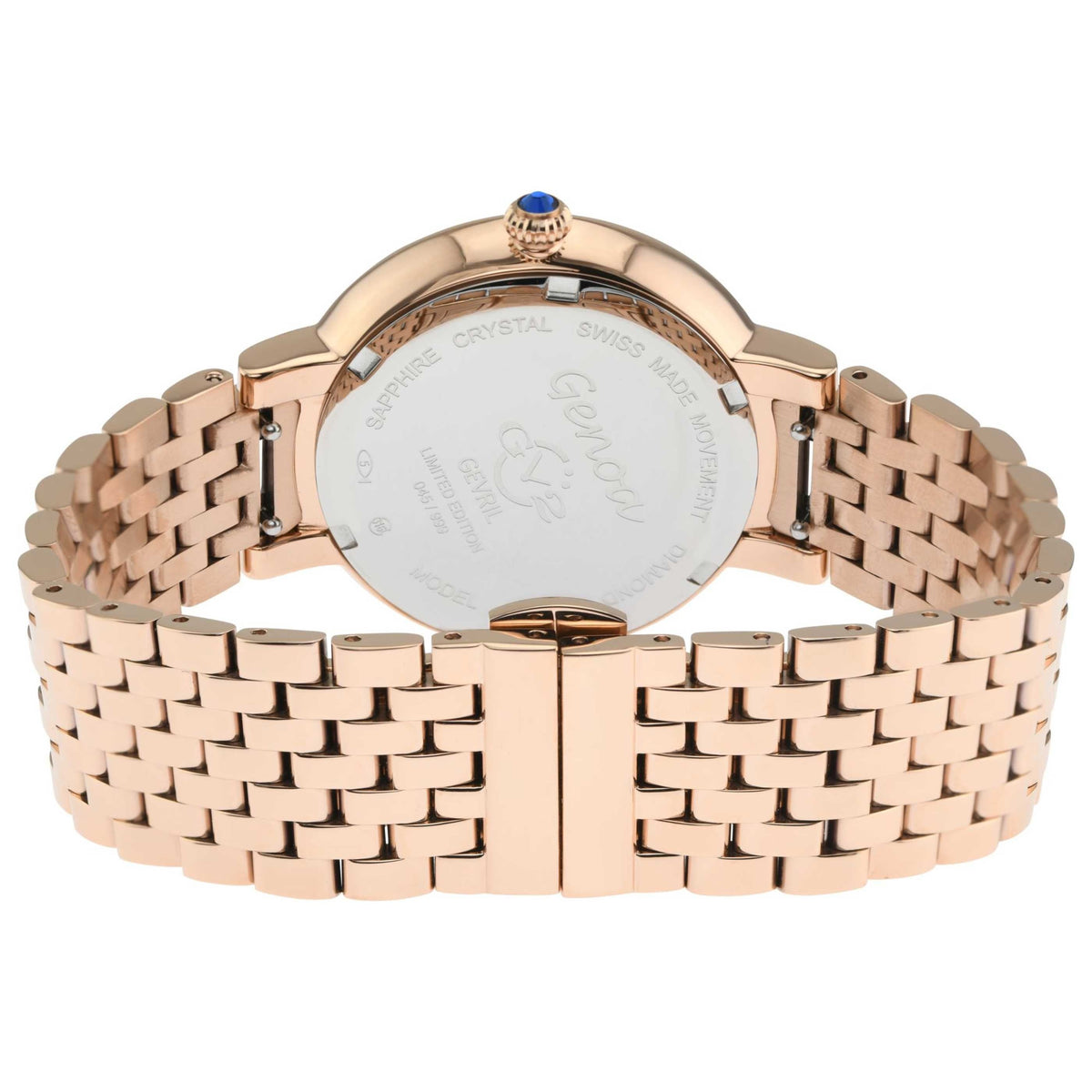 GV2 by Gevril Genoa Women's Watch 12533