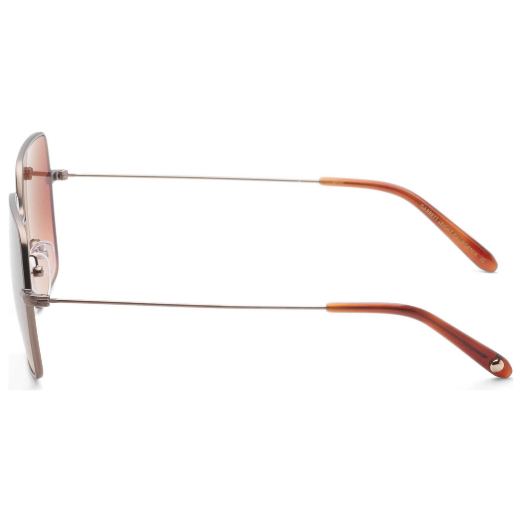 Garrett Leight Women's Sunglasses 4067-56-ATG-VINBRTBRNTG