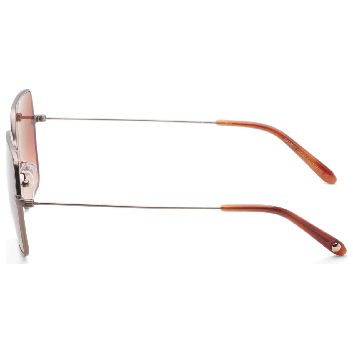 Garrett Leight Women's Sunglasses 4067-56-ATG-VINBRTBRNTG