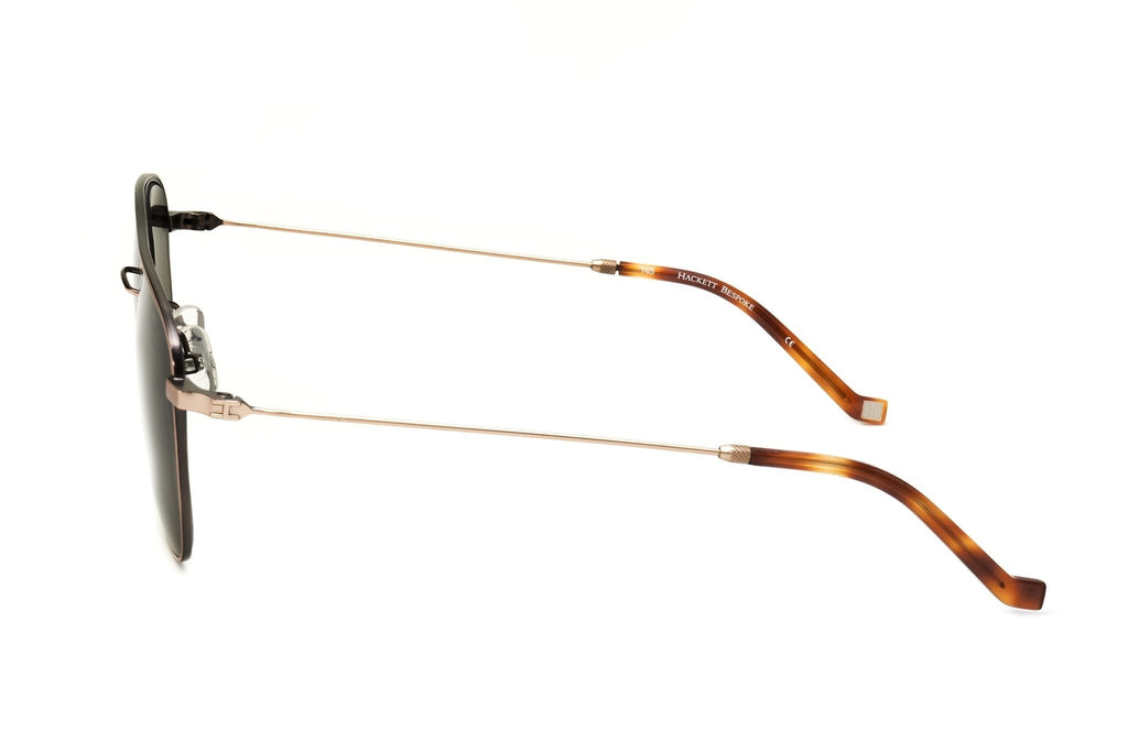 Hackett Bespoke Men's Stainless steel Sunglasses