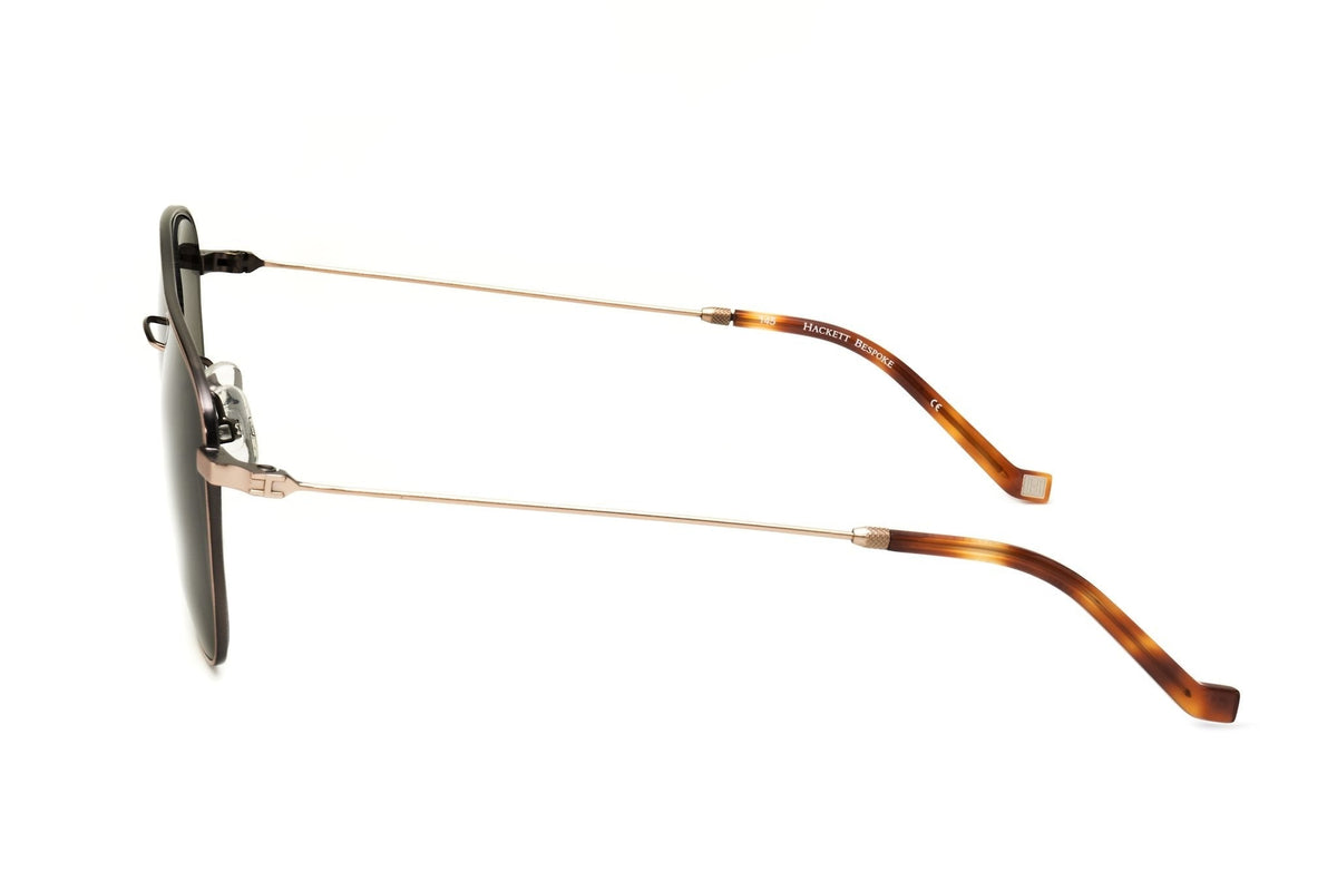 Hackett Bespoke Men's Stainless steel Sunglasses