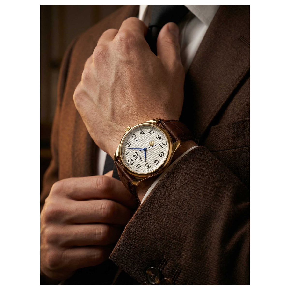 Richelieu Classic Men's Watch MRI-03H-05-915