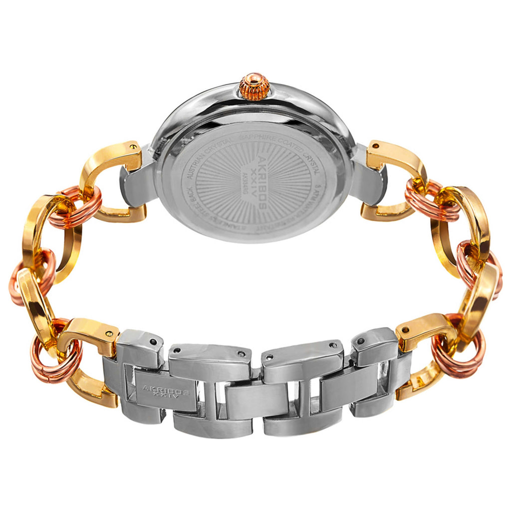 Akribos Xxiv Women's Watch AK934TRI
