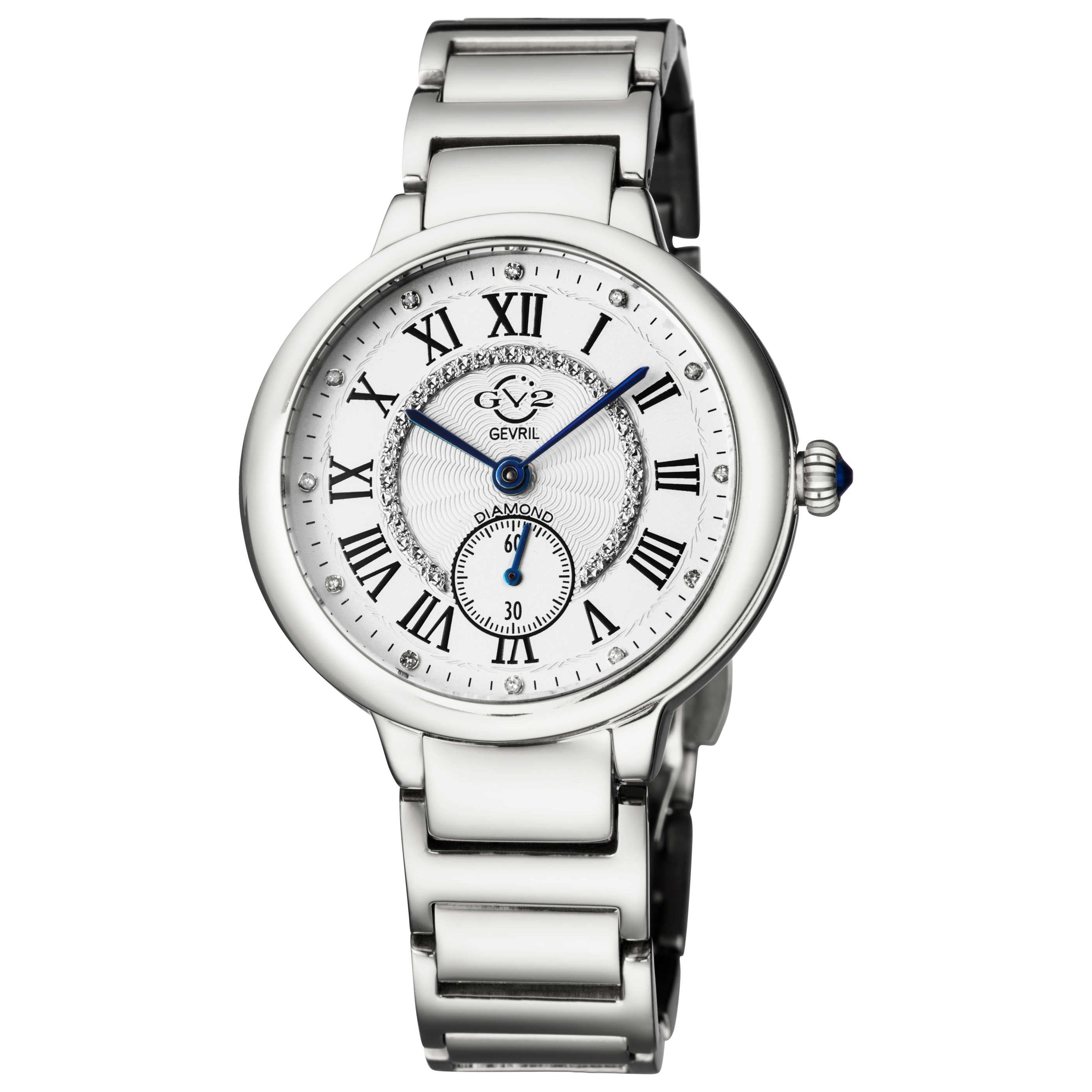 GV2 by Gevril Women's Watch 12200B