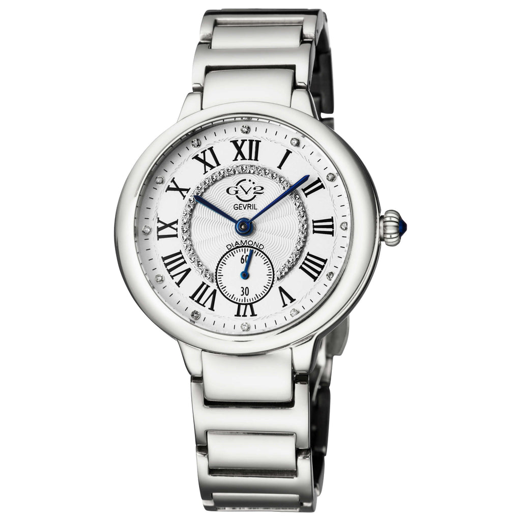GV2 by Gevril Women's Watch 12200B