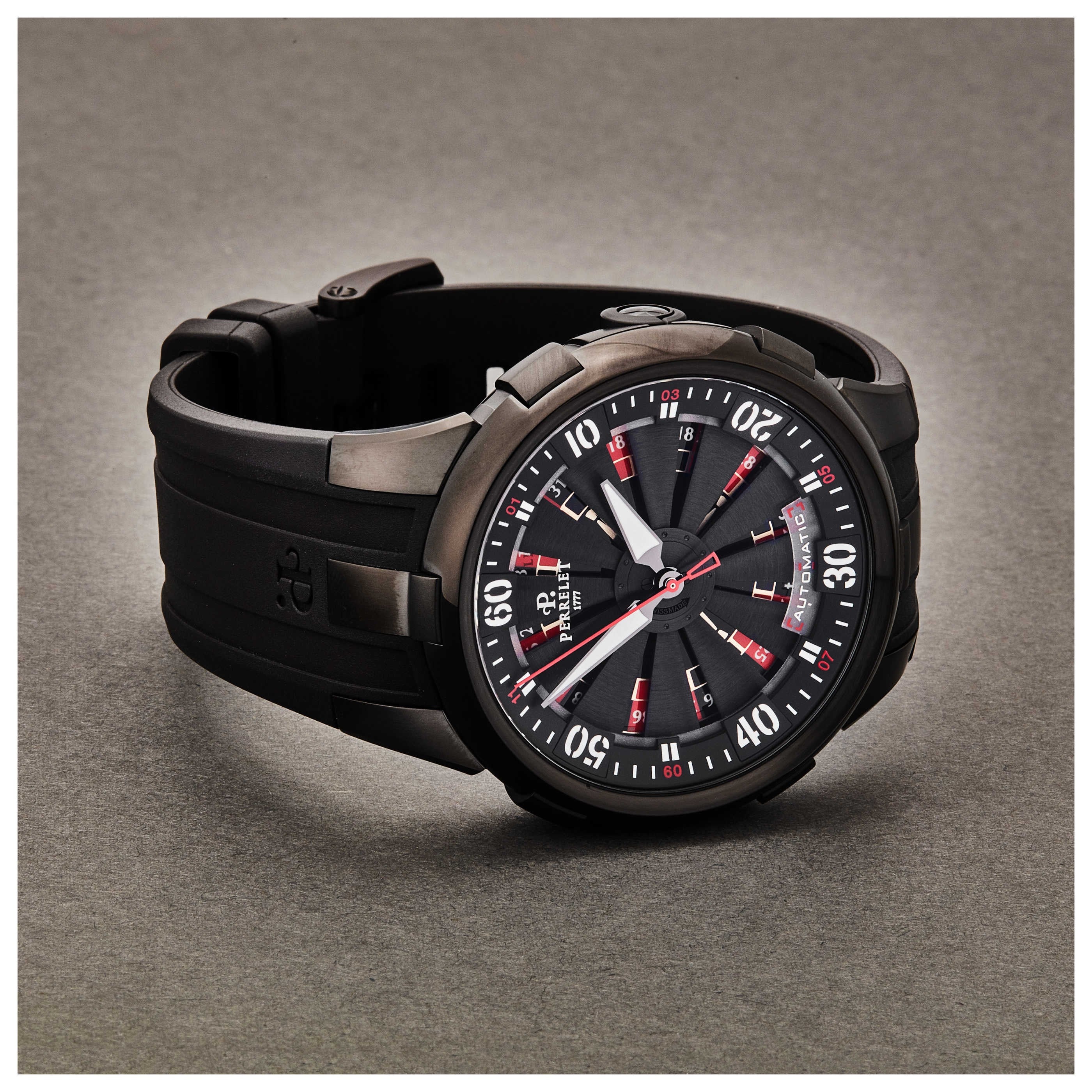 Perrelet Turbine XL Men's Watch A4054/1