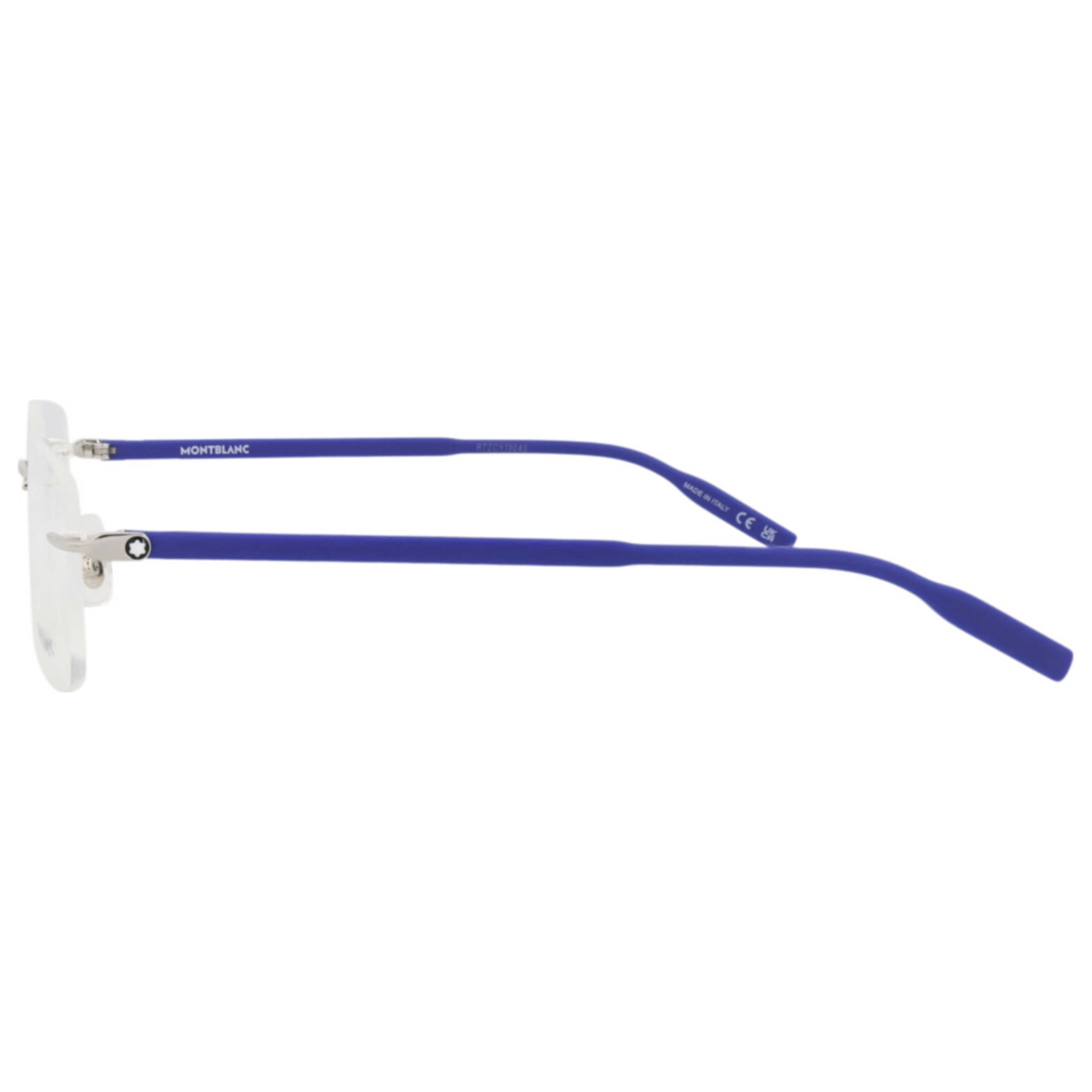Montblanc Men's Eyeglasses MB0221O-30012160-003