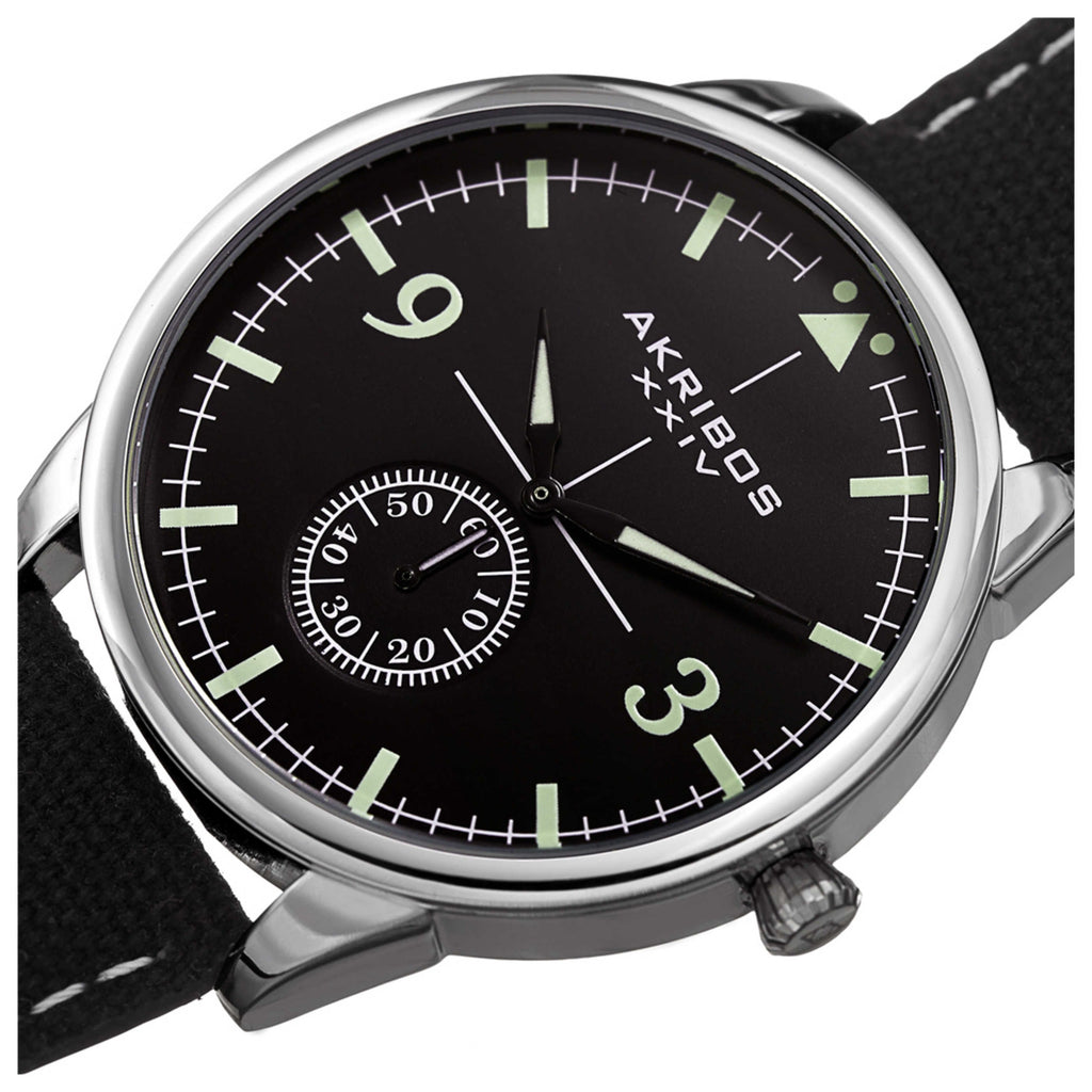 Akribos Xxiv Men's Watch AK938BK