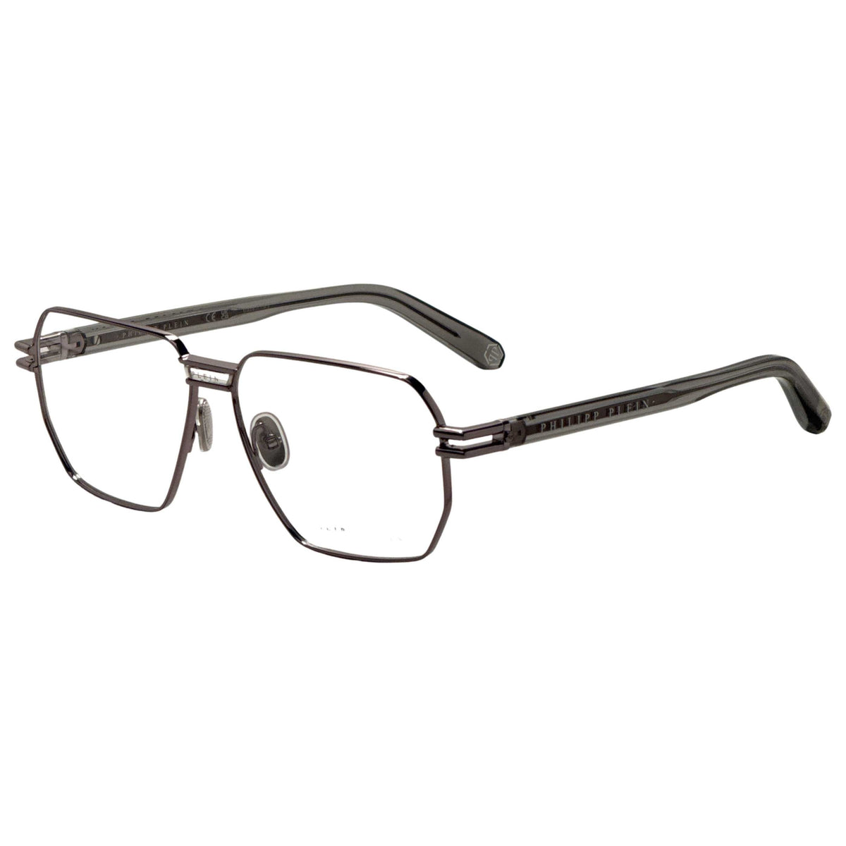 Philipp Plein Men's Eyeglasses VPP114M580509