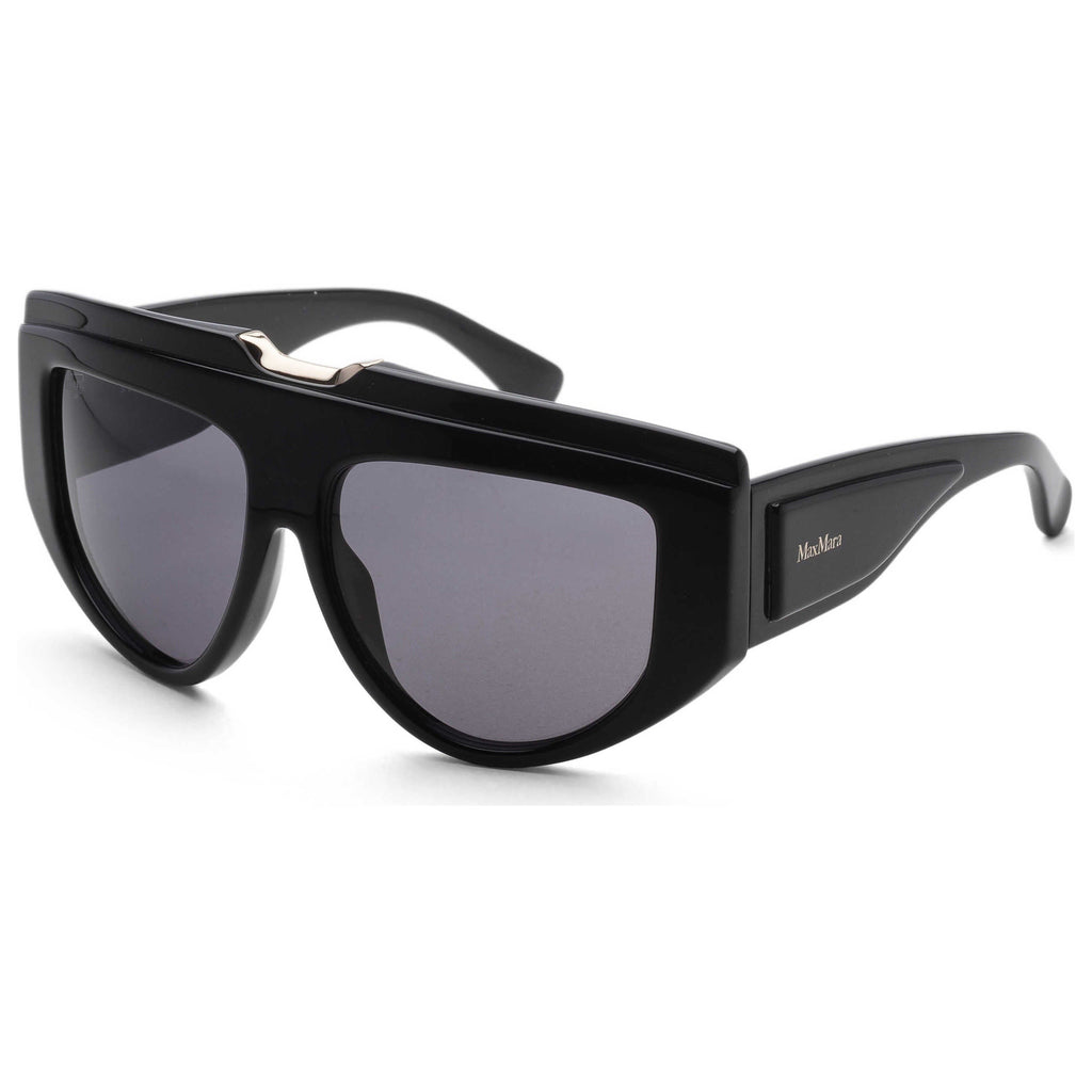 Max Mara Women's Sunglasses MM0083-01A-57
