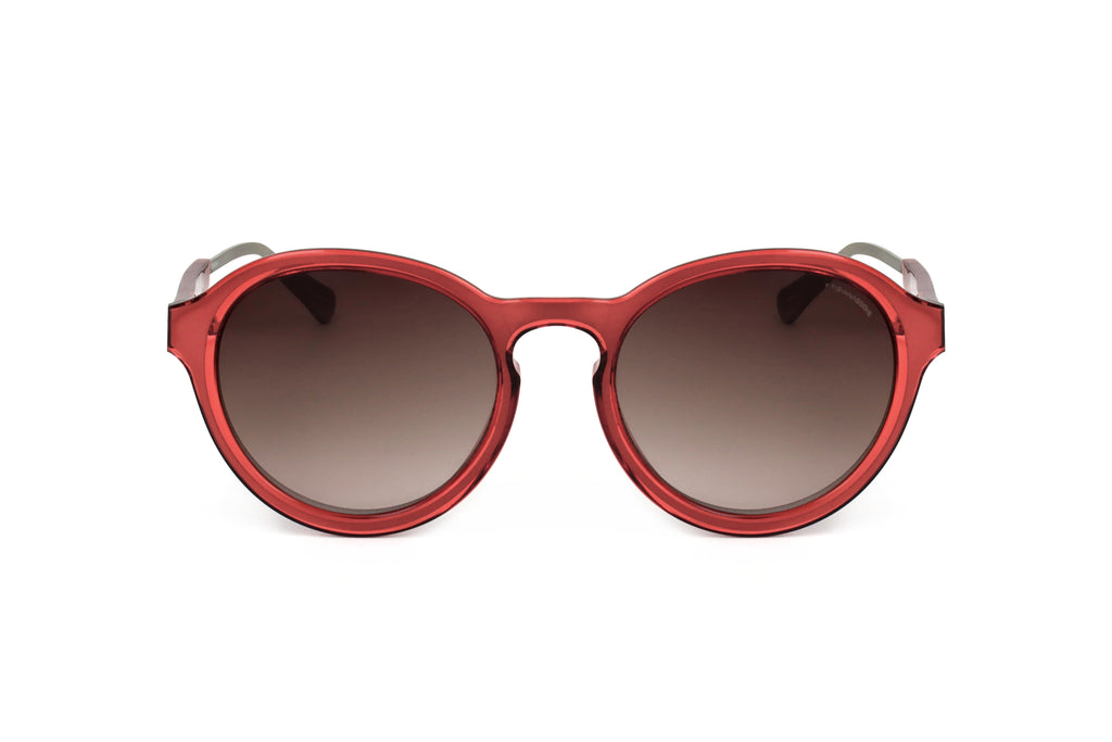 Kris Van Assche by Linda Farrow Men's Stainless steel Sunglasses