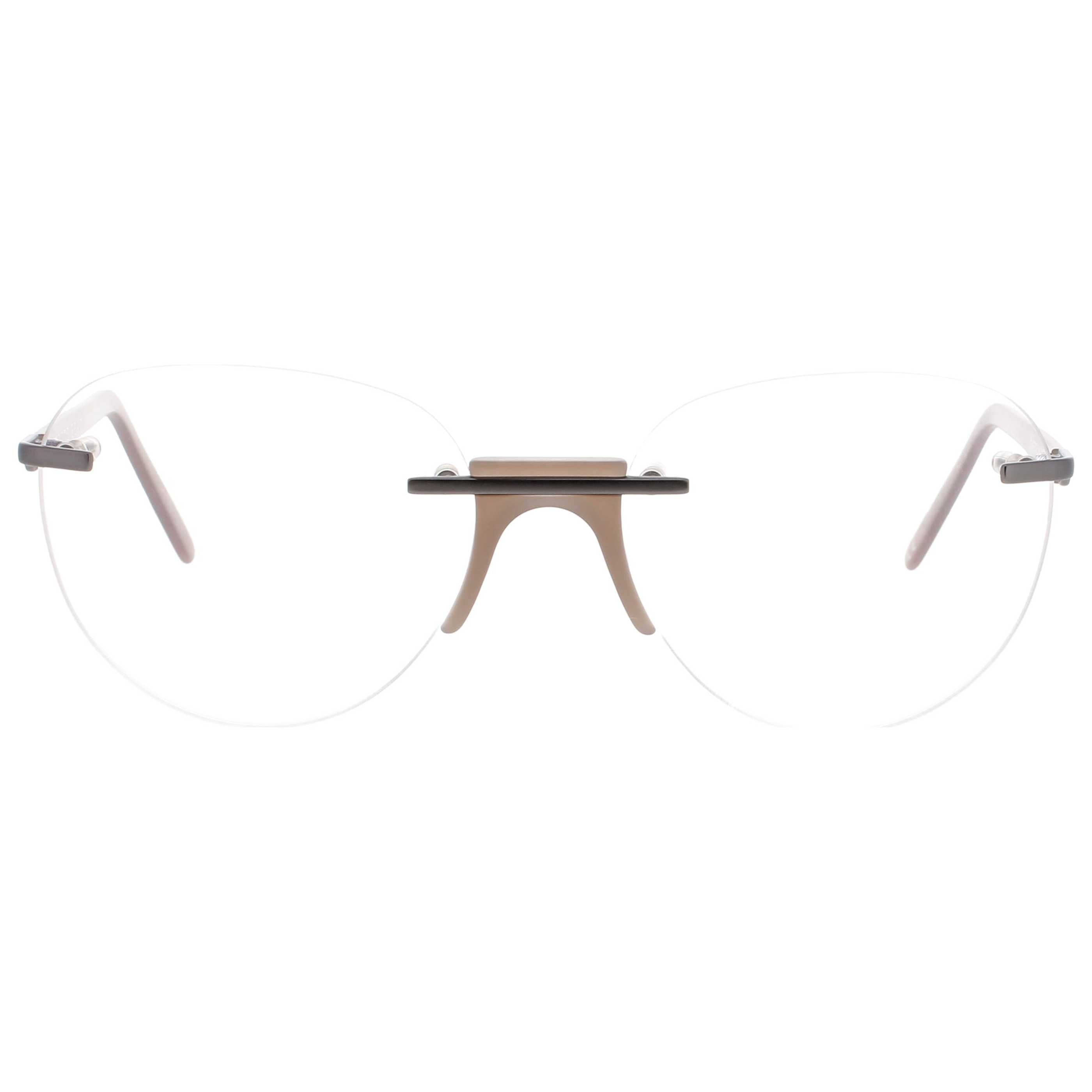 Andy Wolf Unisex Eyeglasses AW-GAWECKI-F-54