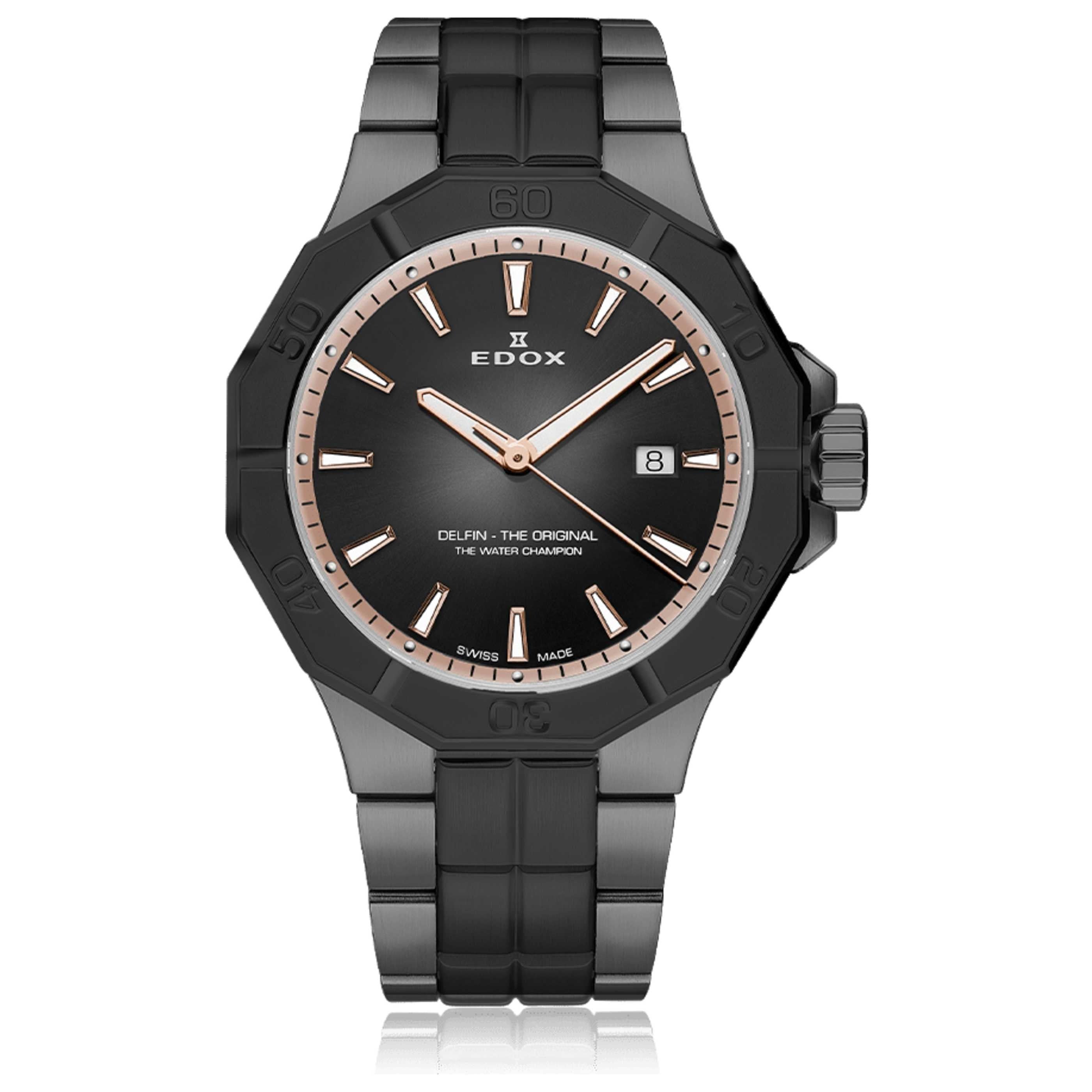 Edox Delfin The Original Men's Watch 53021-37GNM-NDR