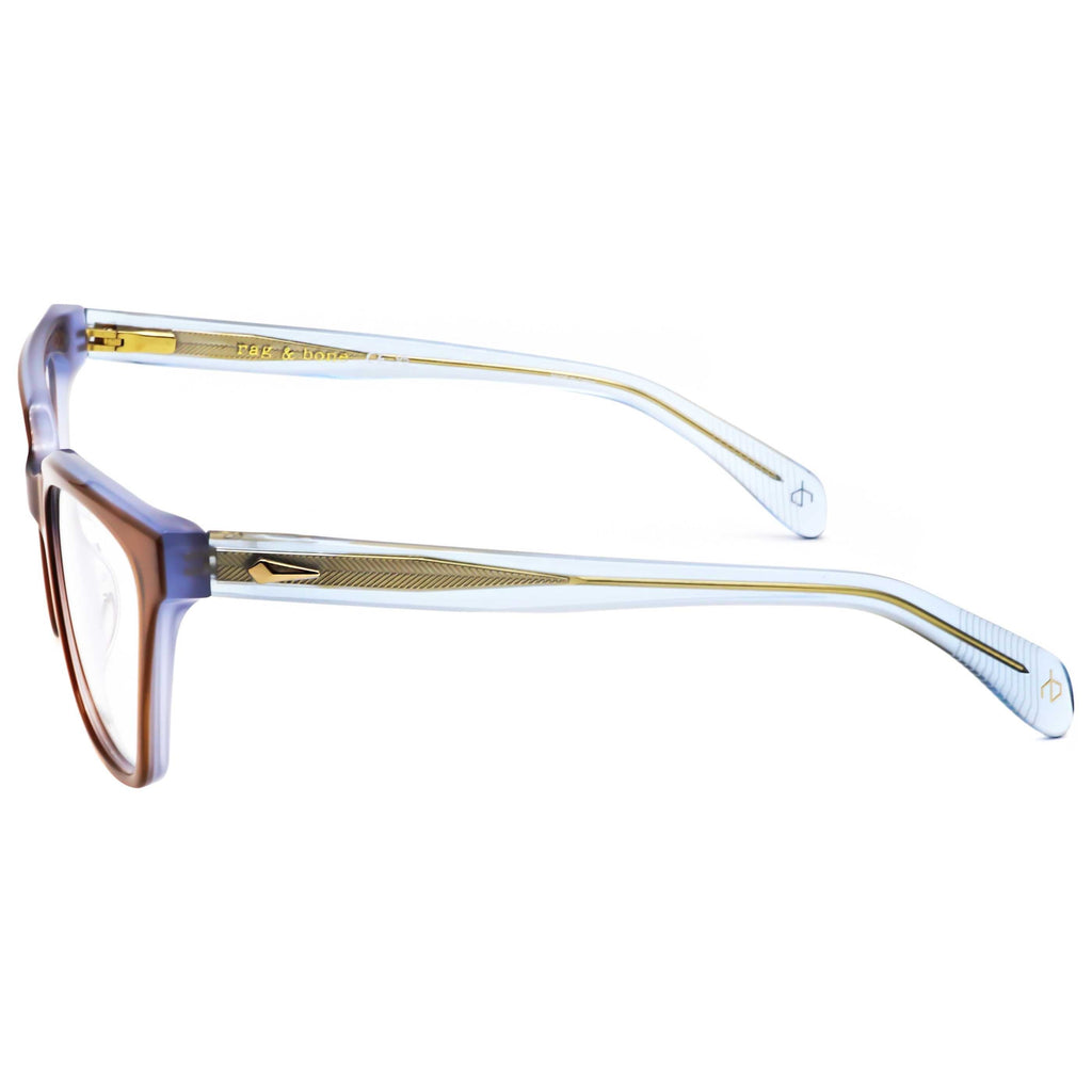 Rag & Bone Women's Eyeglasses RNB3057-3LG-53