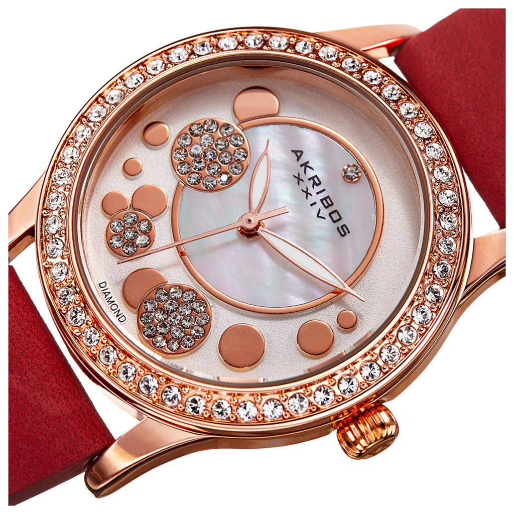Akribos Xxiv Women's Watch AK843RD