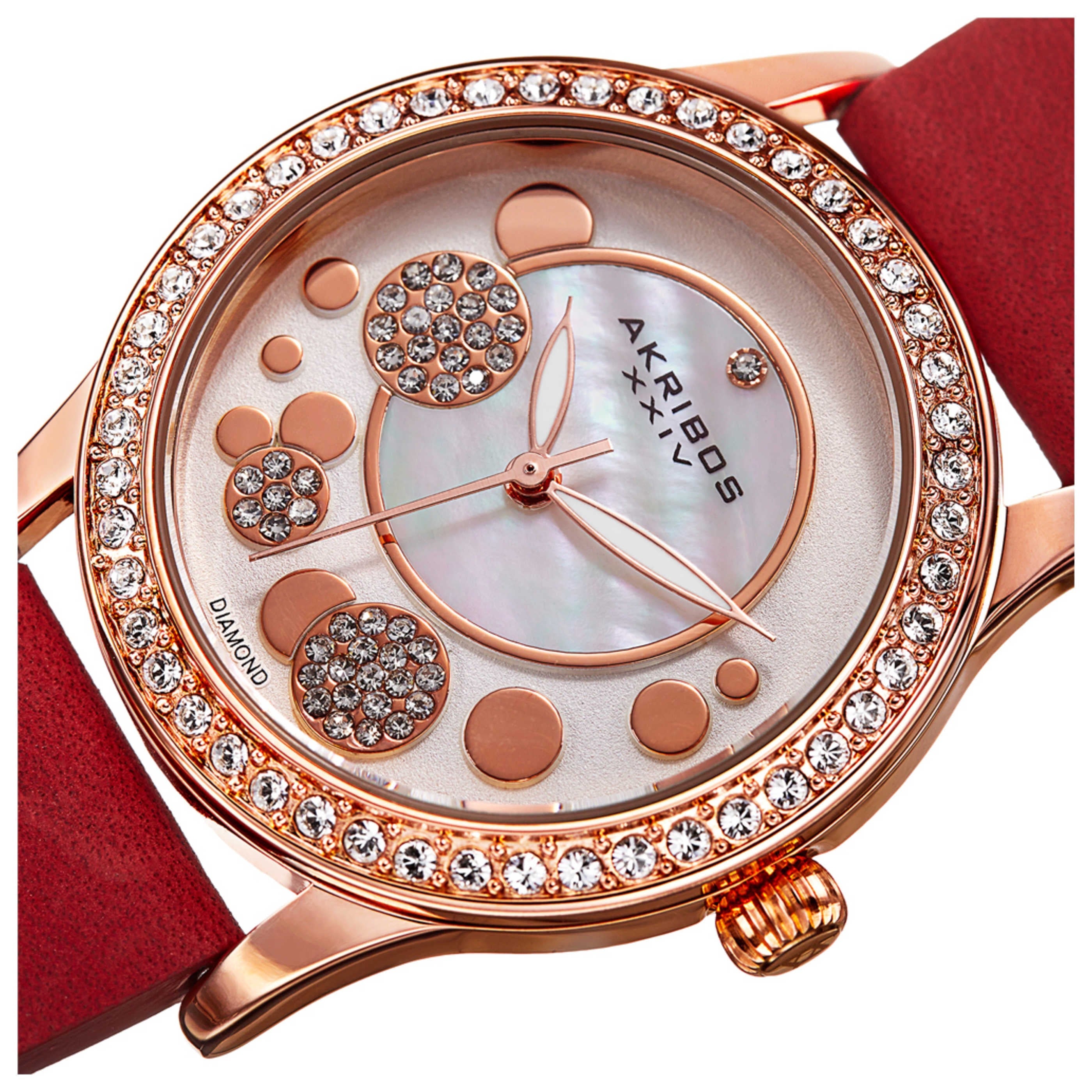 Akribos Xxiv Women's Watch AK843RD