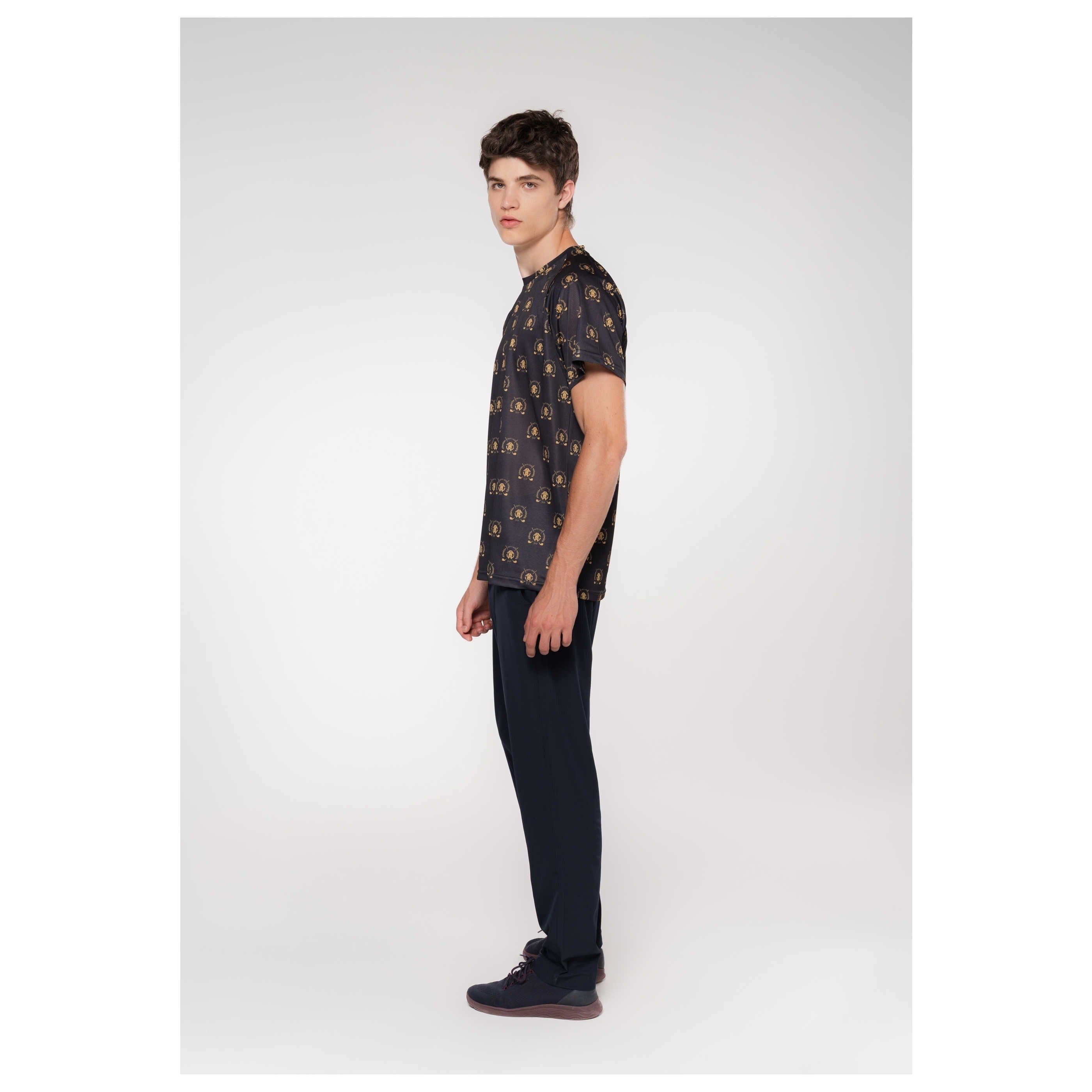 Roberto Cavalli Golf Men's Ergonomic T-Shirt