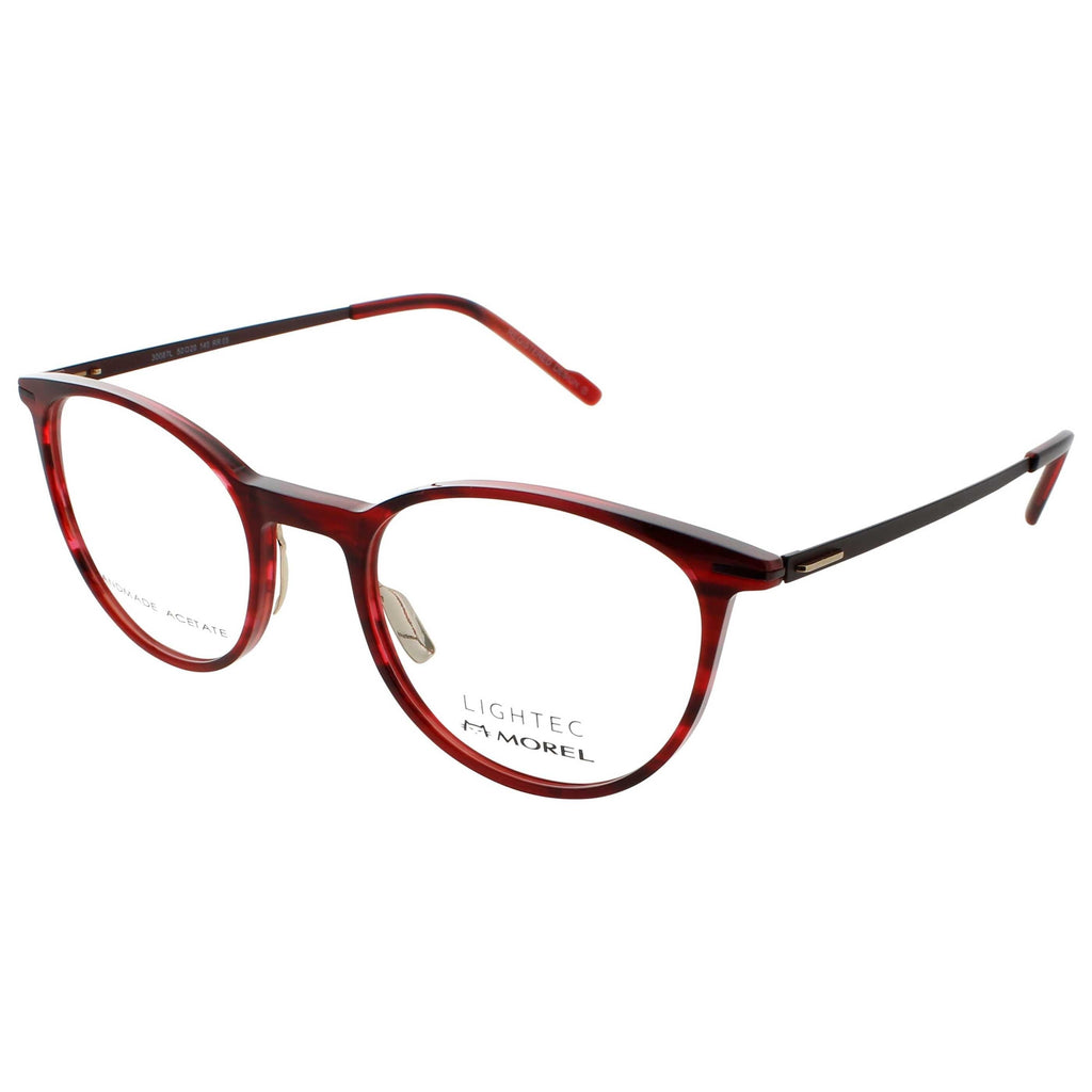 Lightec Women's Eyeglasses LIGHTEC-MOREL-30087L-RR05-50