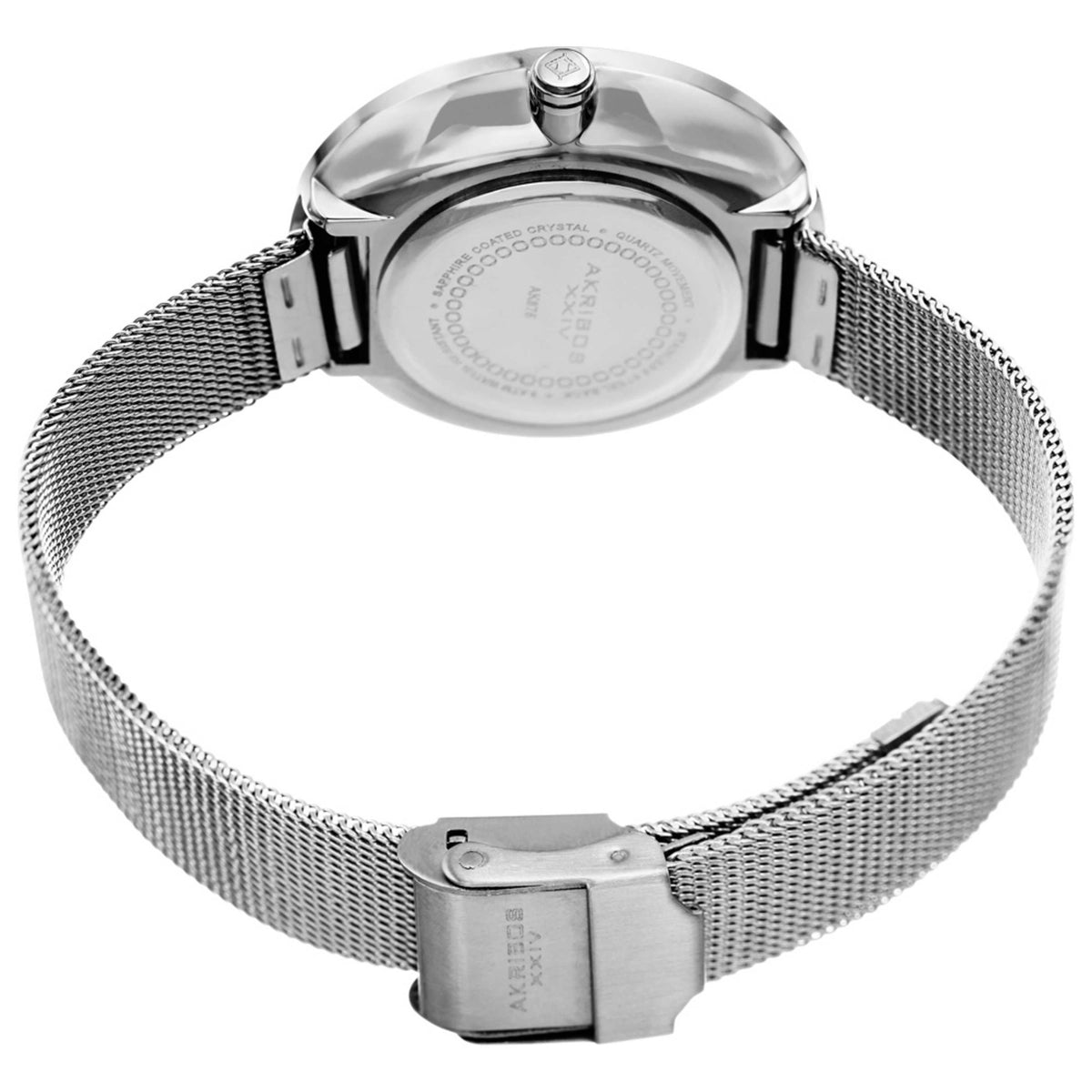 Akribos Xxiv Women's Watch AK875SS