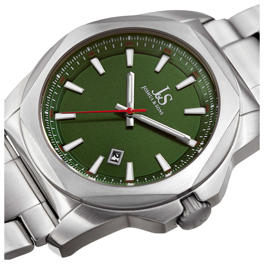 Joshua & Sons Men's Watch JX108GN-BX