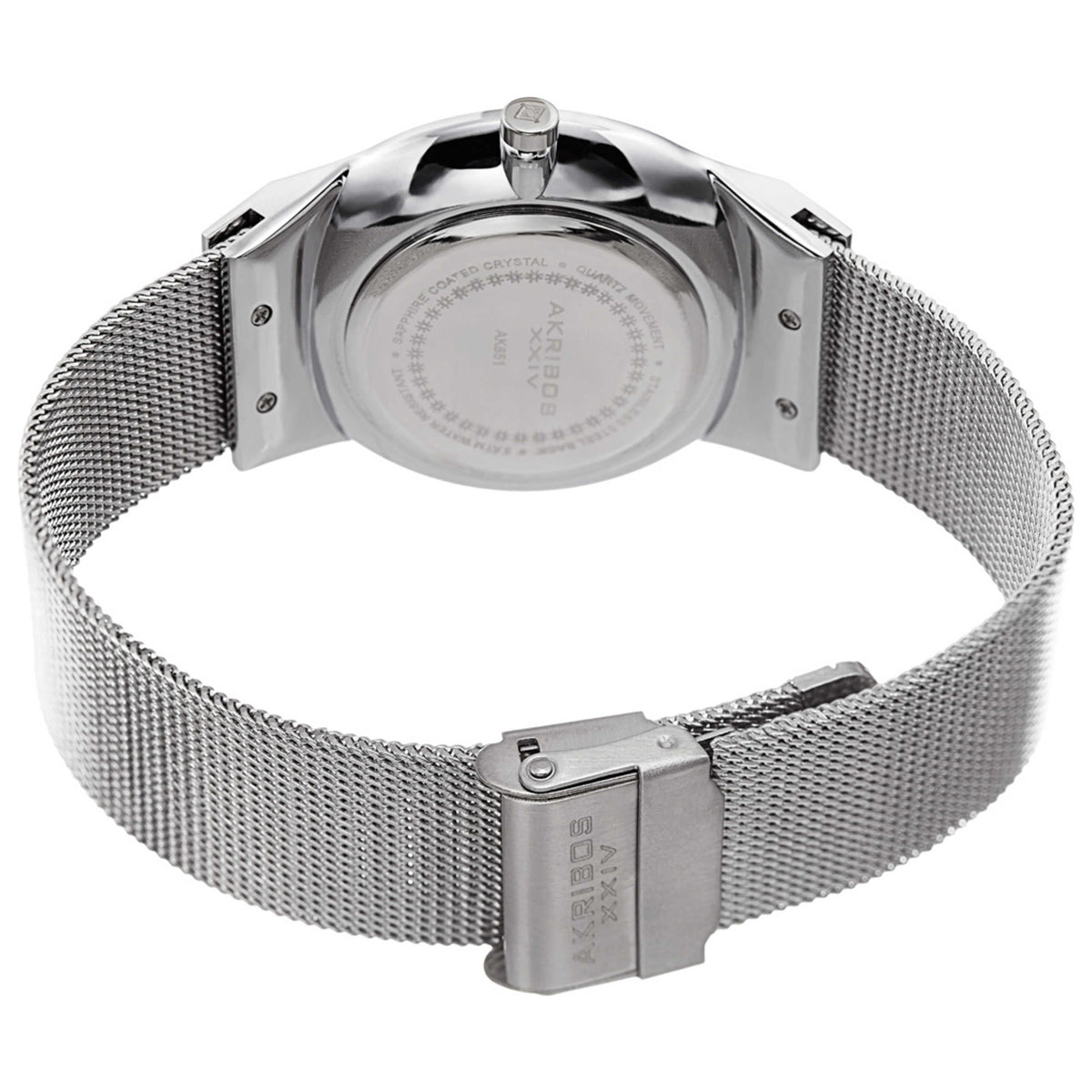 Akribos Xxiv Men's Watch AK851SS