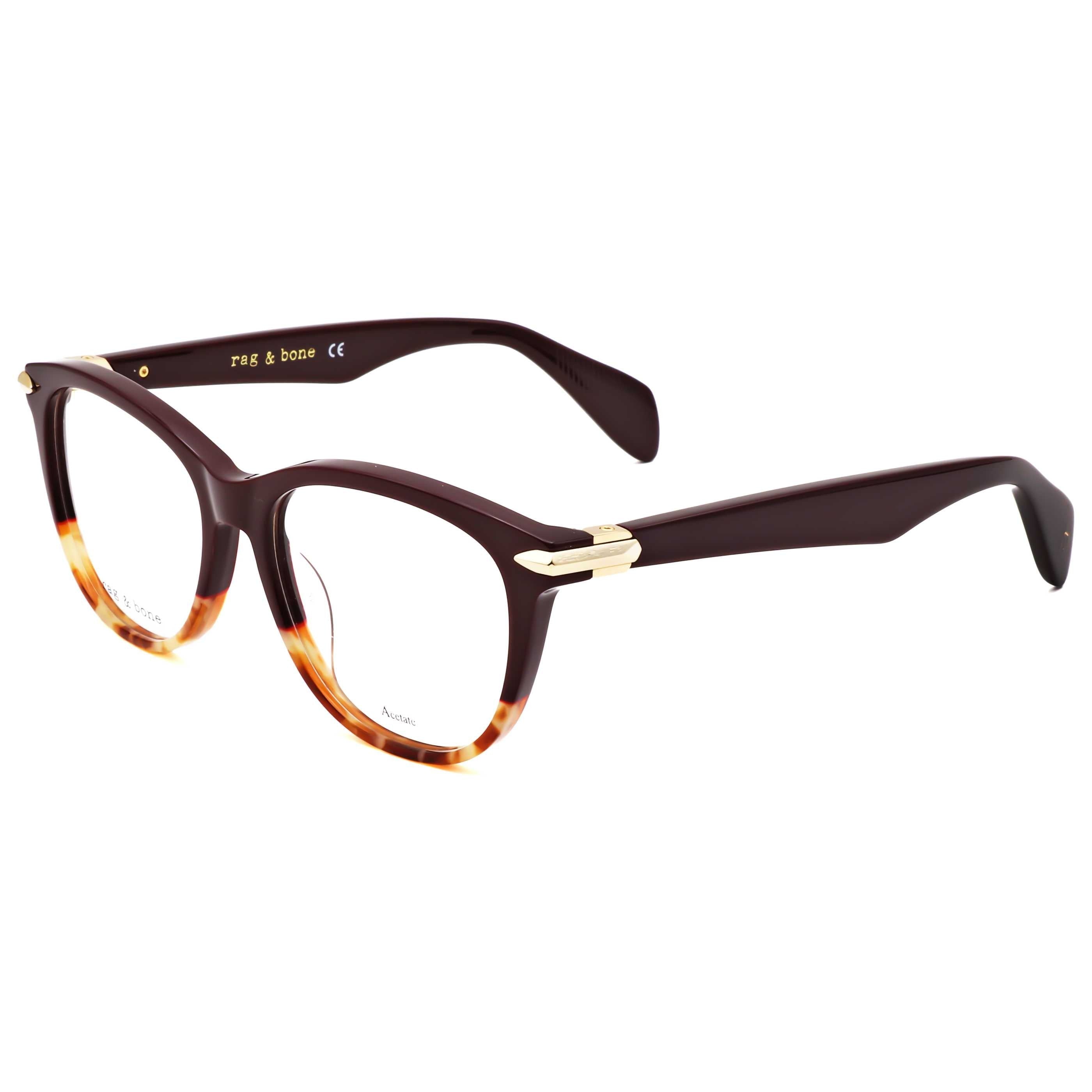 Rag & Bone Women's Eyeglasses RNB3014-LHF-51