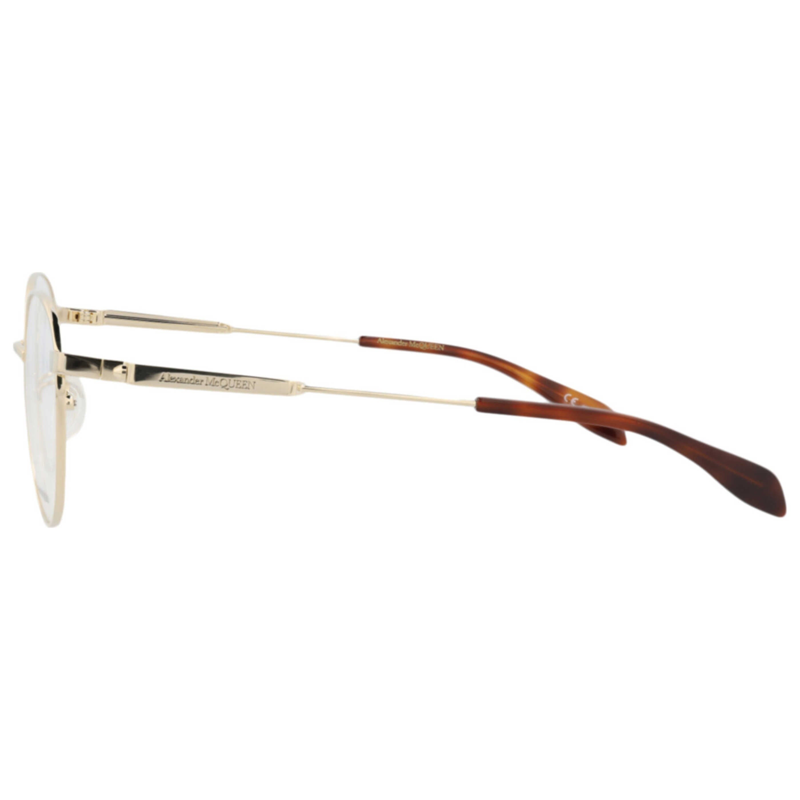 Alexander McQueen Men's Eyeglasses AM0232O-30008070-004