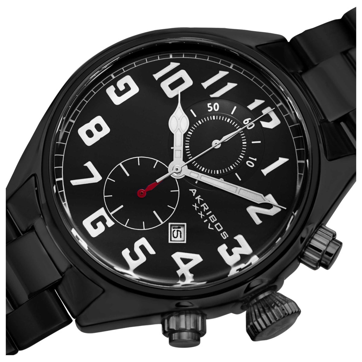 Akribos Xxiv Men's Watch AK853BK