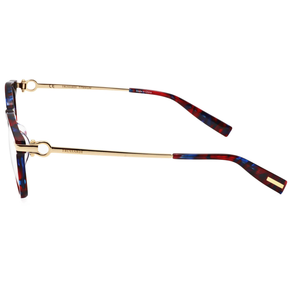 Trussardi Unisex Eyeglasses VTR283F-0AEN-49