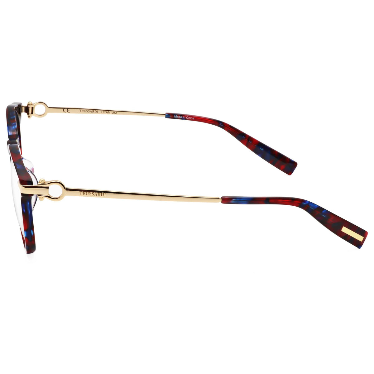 Trussardi Unisex Eyeglasses VTR283F-0AEN-49